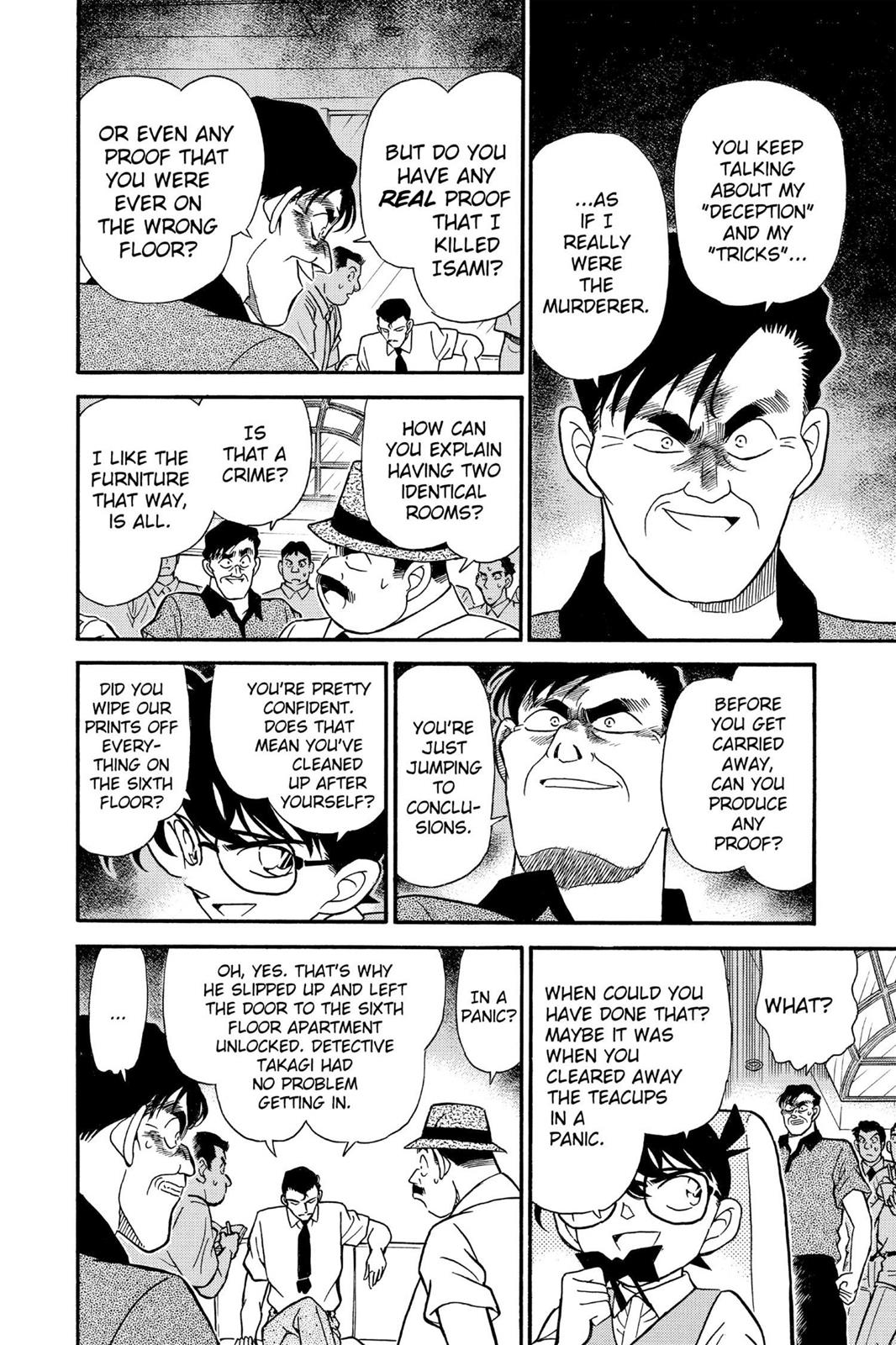 Case Closed Chapter 172 - Page 14