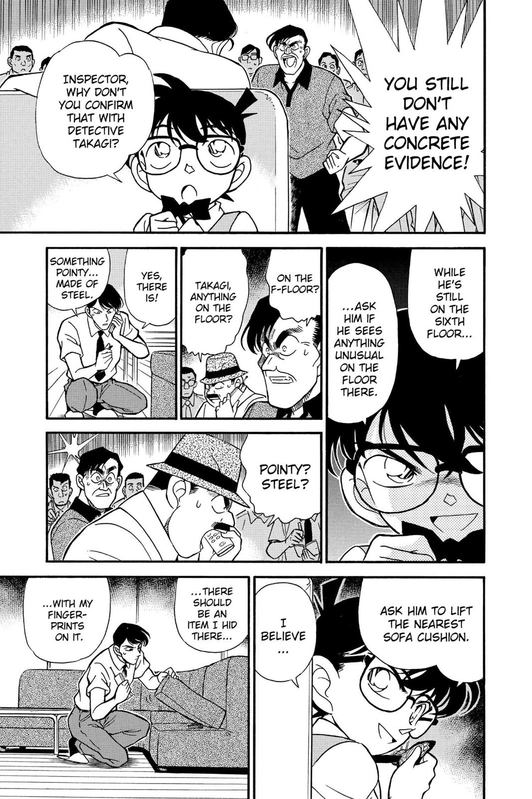 Case Closed Chapter 172 - Page 15
