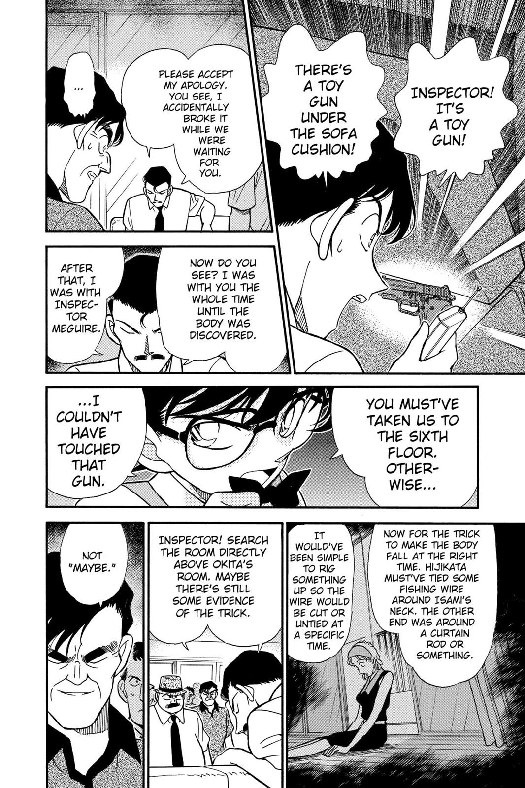 Case Closed Chapter 172 - Page 16