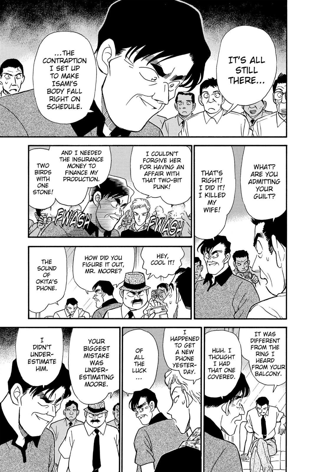 Case Closed Chapter 172 - Page 17