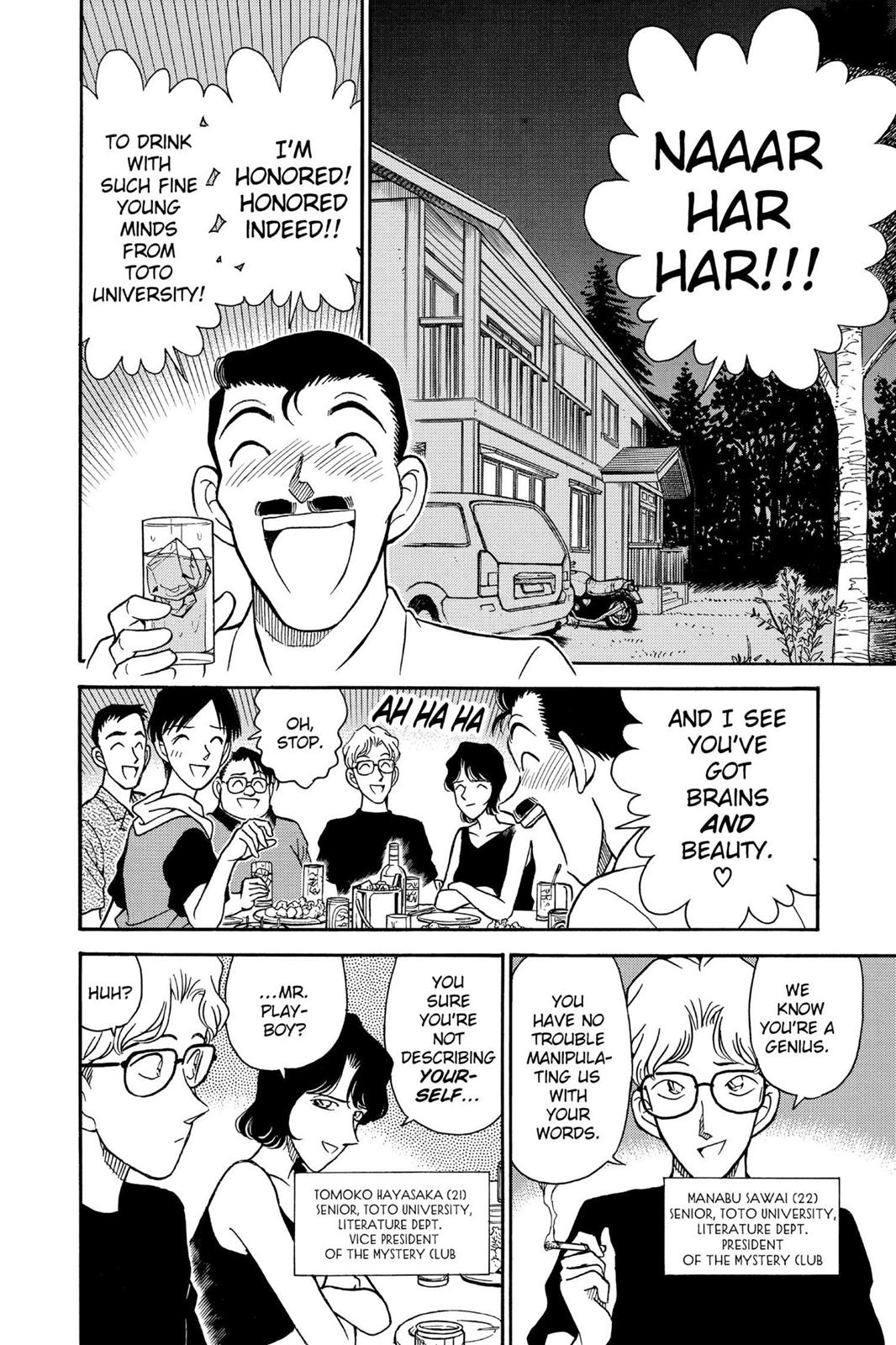 Case Closed Chapter 173 - Page 10