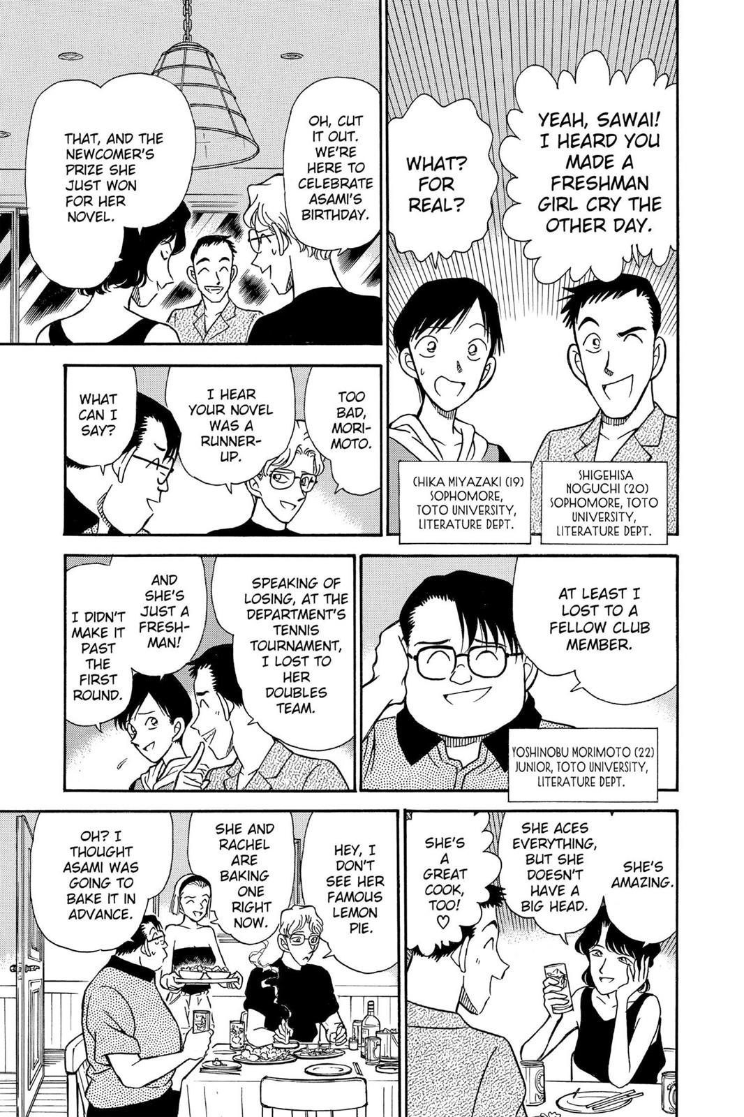 Case Closed Chapter 173 - Page 11
