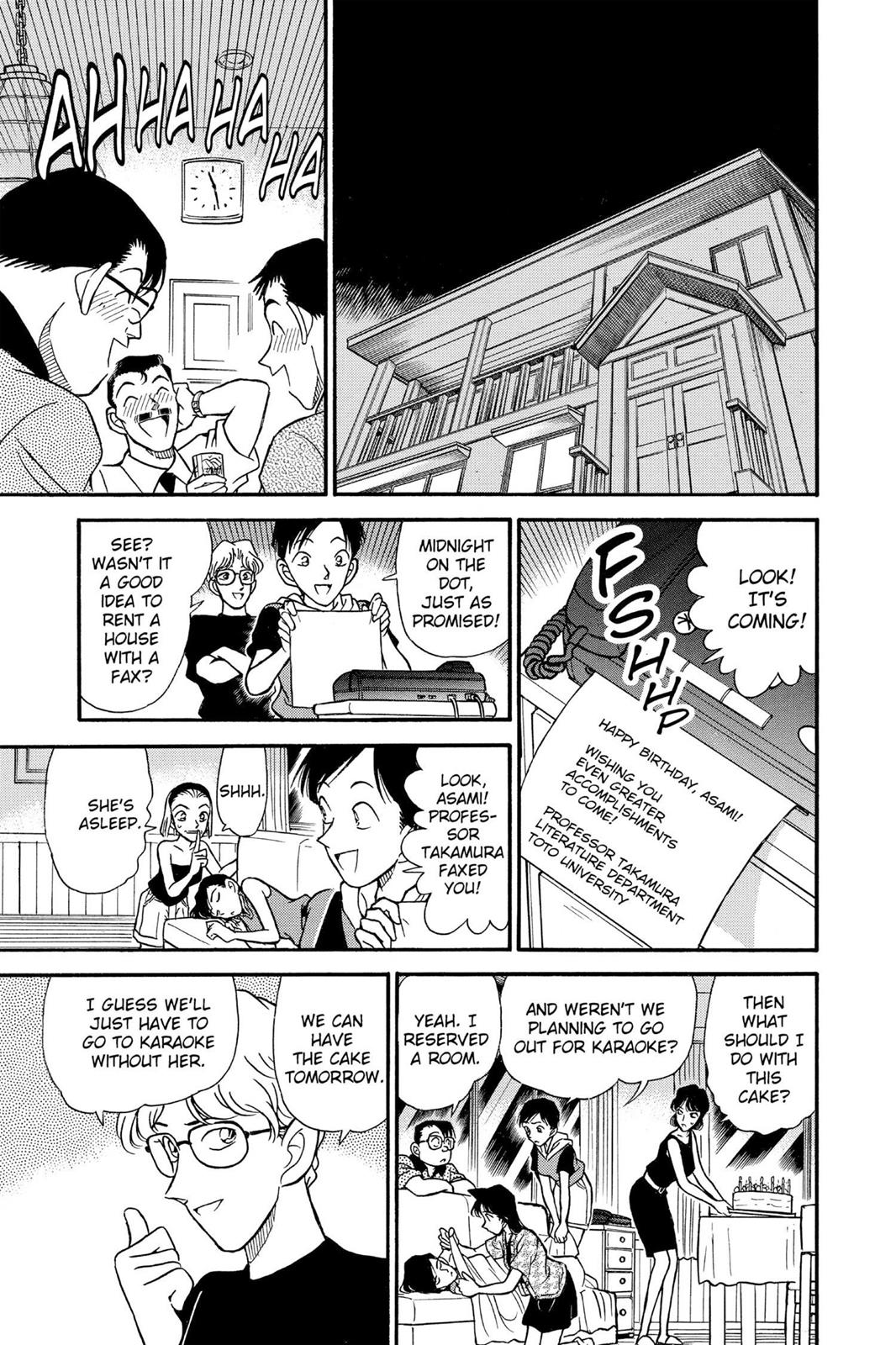 Case Closed Chapter 173 - Page 13