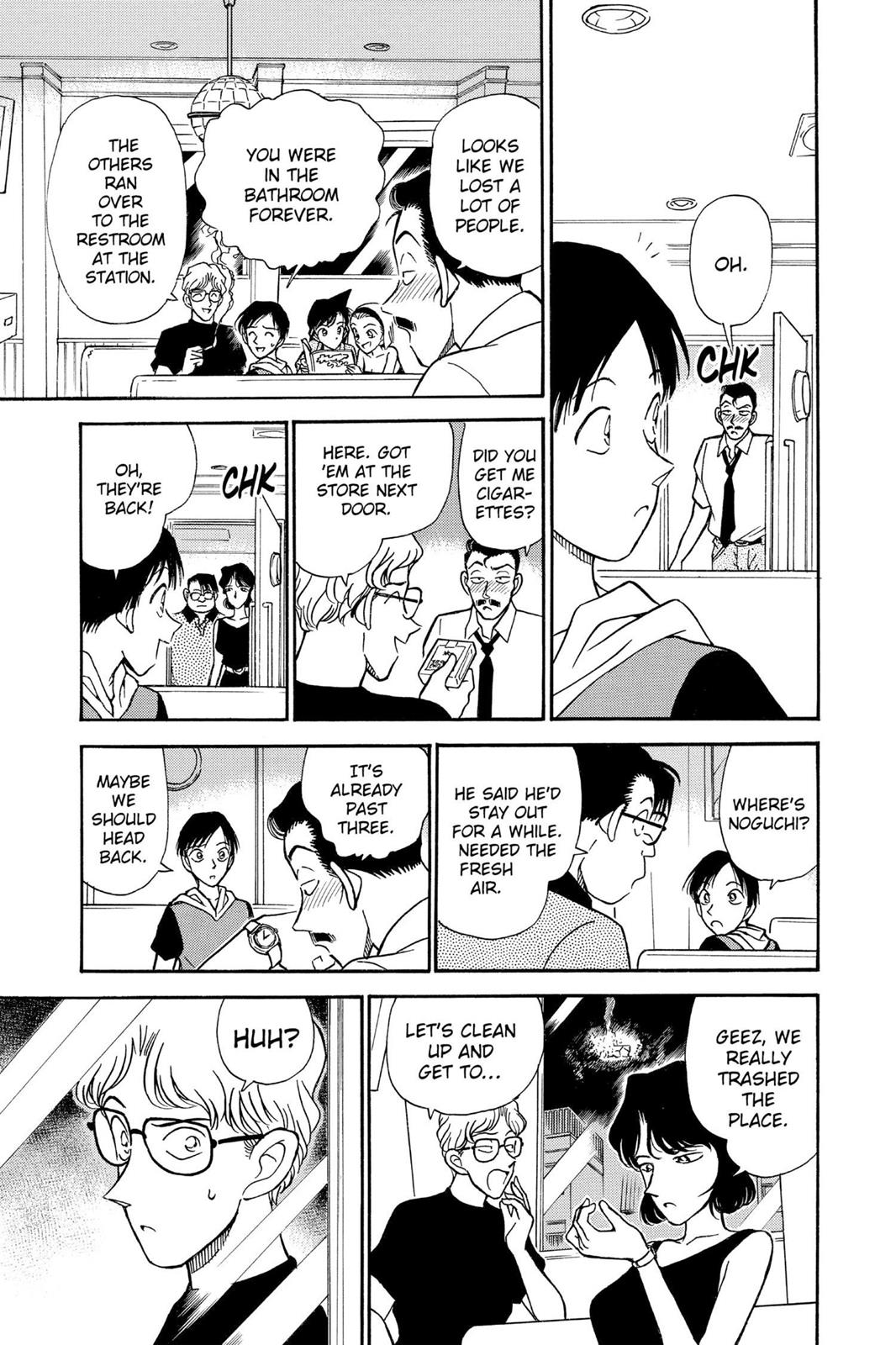 Case Closed Chapter 173 - Page 17