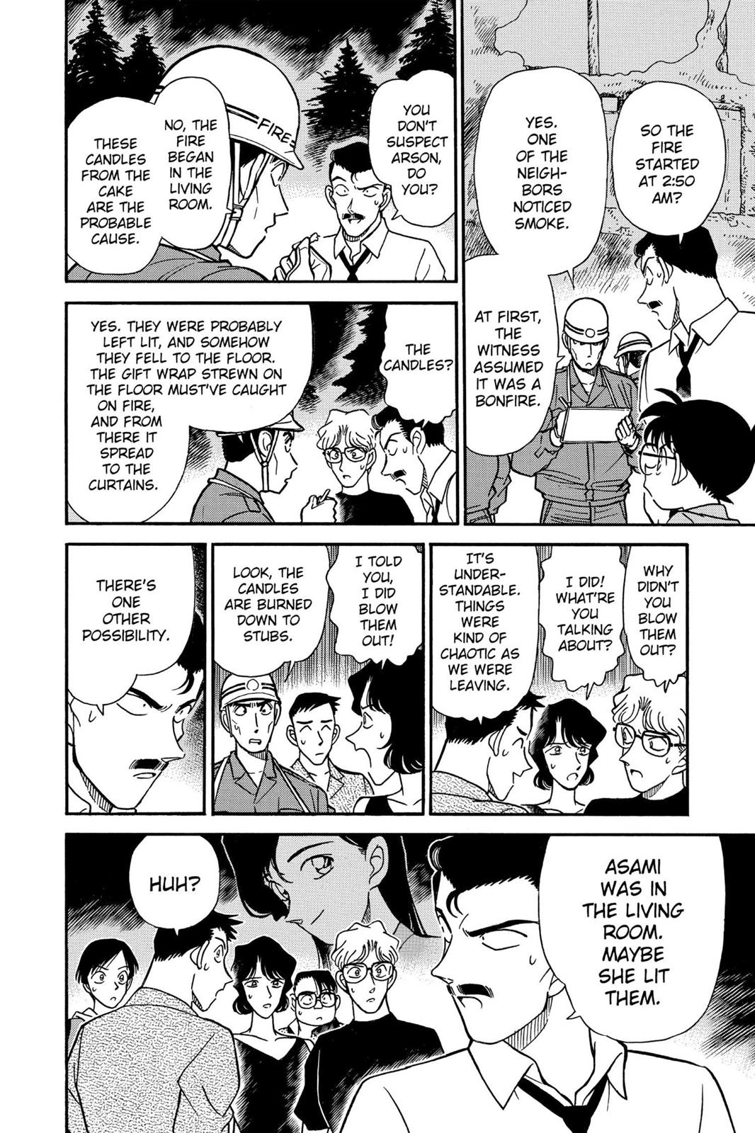 Case Closed Chapter 174 - Page 10
