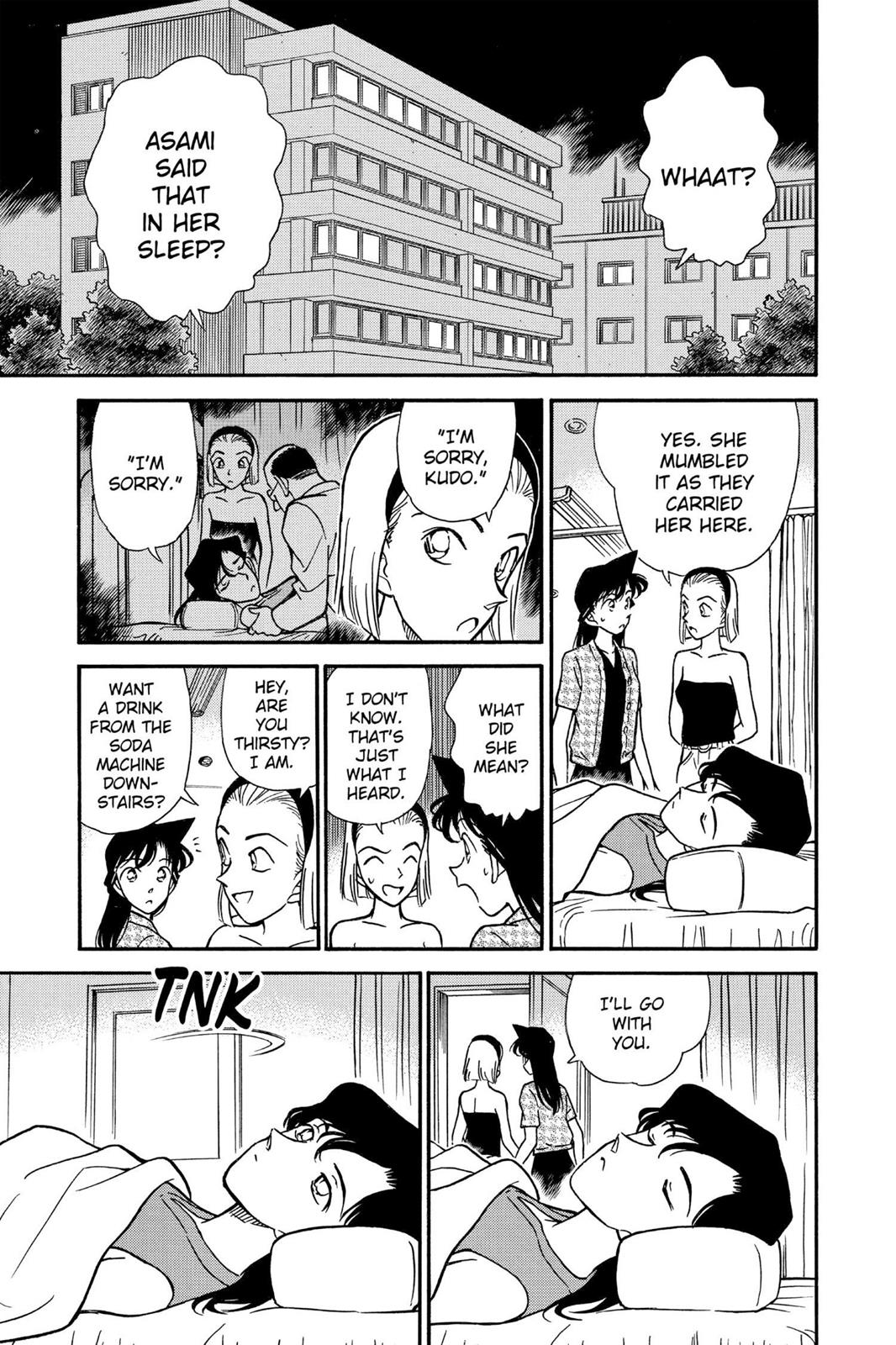 Case Closed Chapter 174 - Page 11