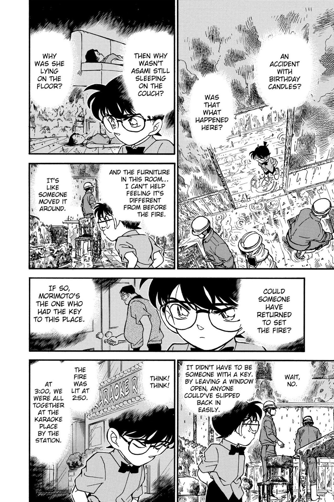 Case Closed Chapter 174 - Page 12