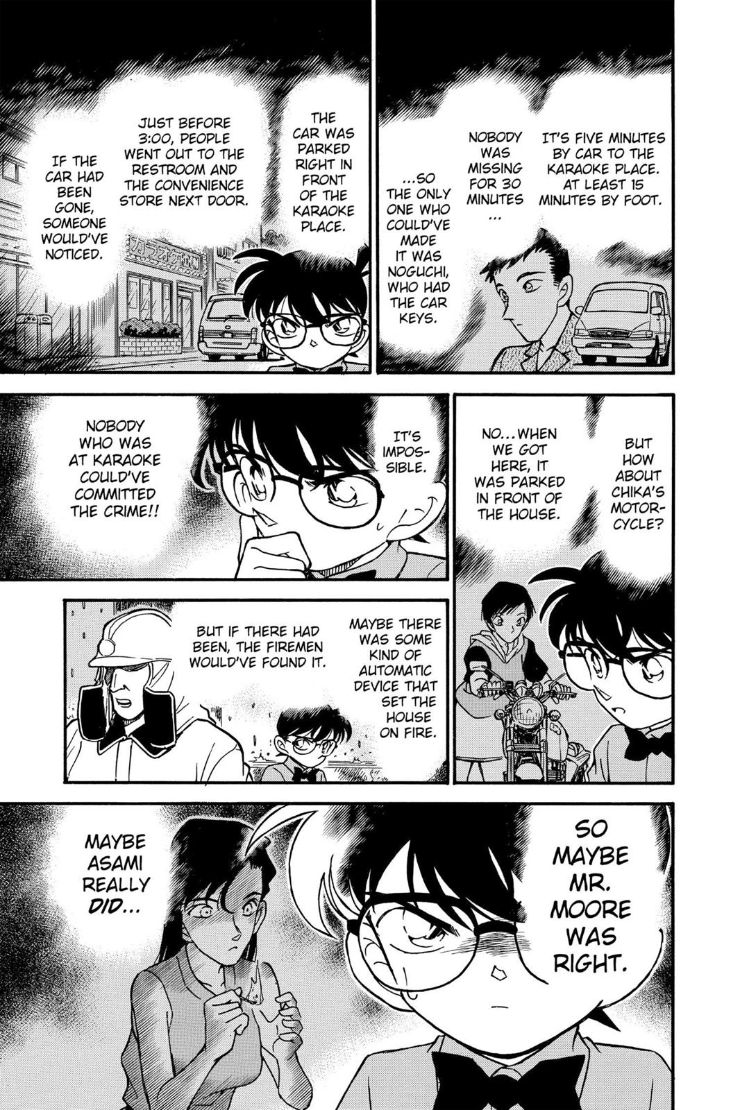 Case Closed Chapter 174 - Page 13
