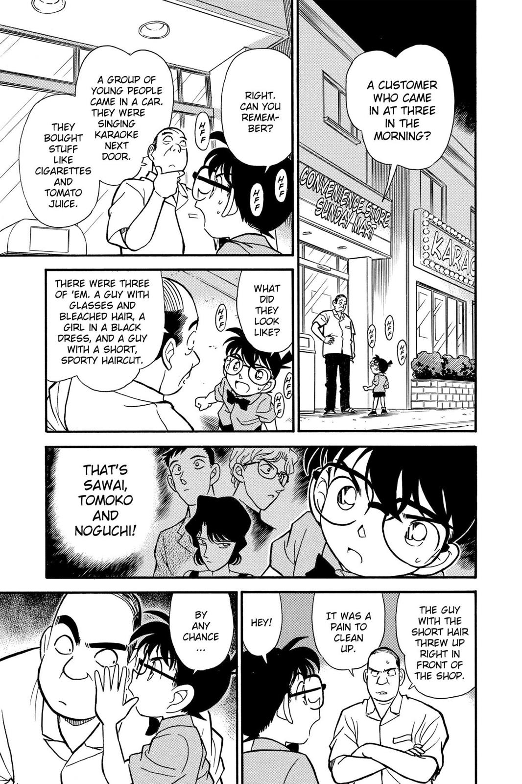Case Closed Chapter 174 - Page 17