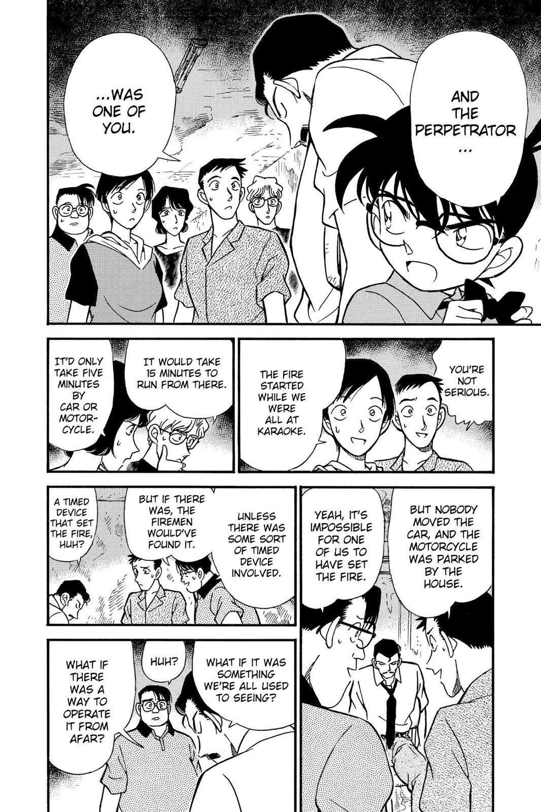 Case Closed Chapter 175 - Page 4