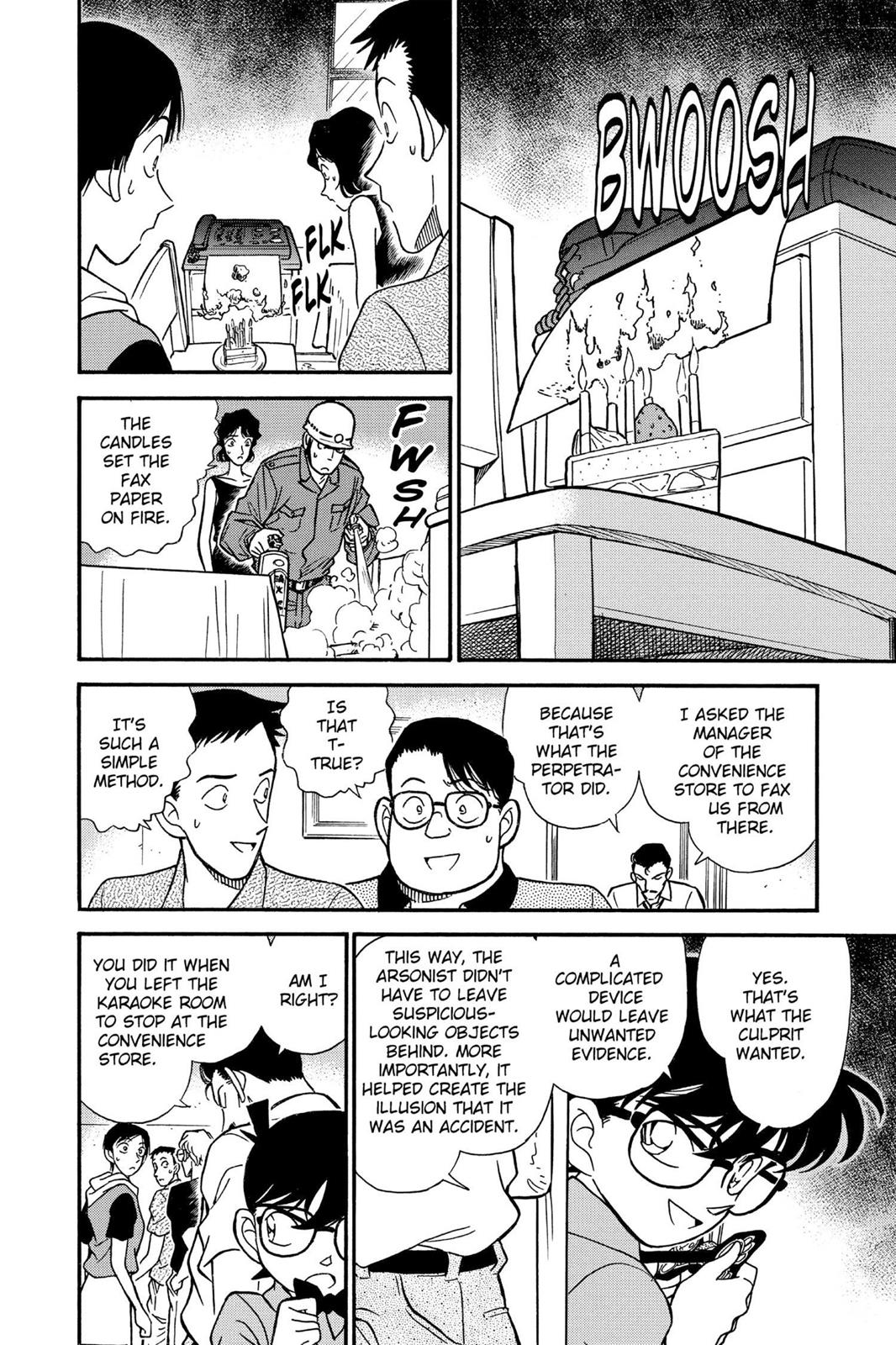 Case Closed Chapter 175 - Page 8