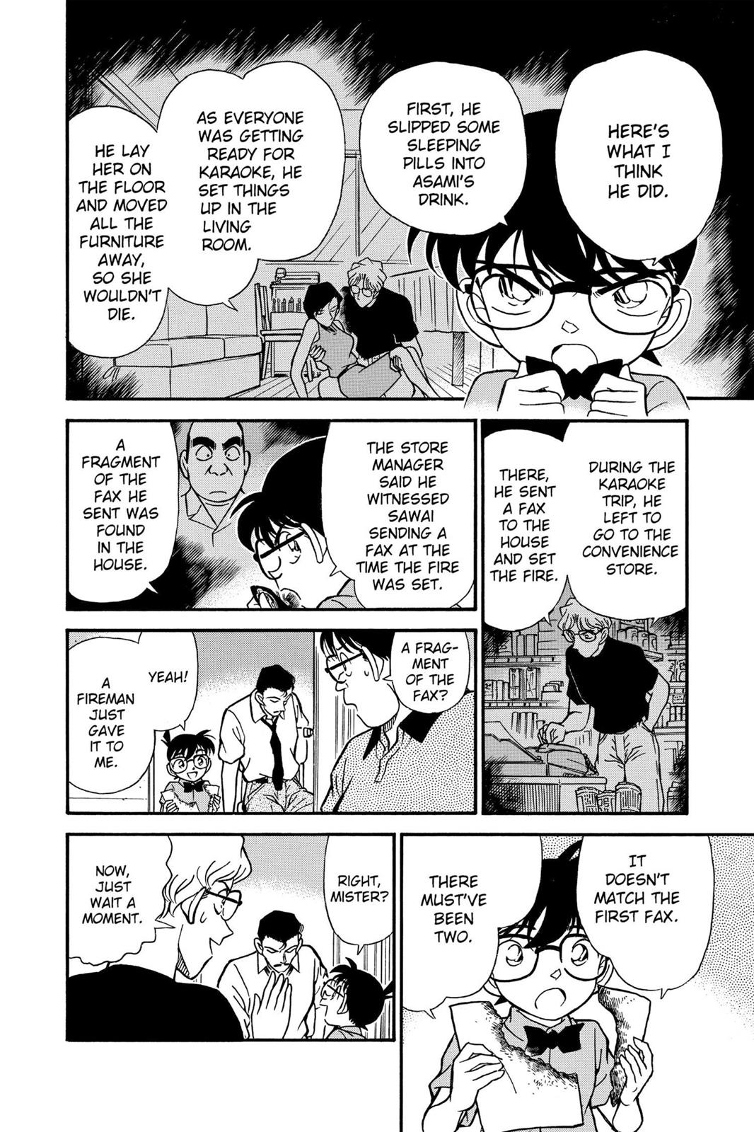 Case Closed Chapter 175 - Page 10