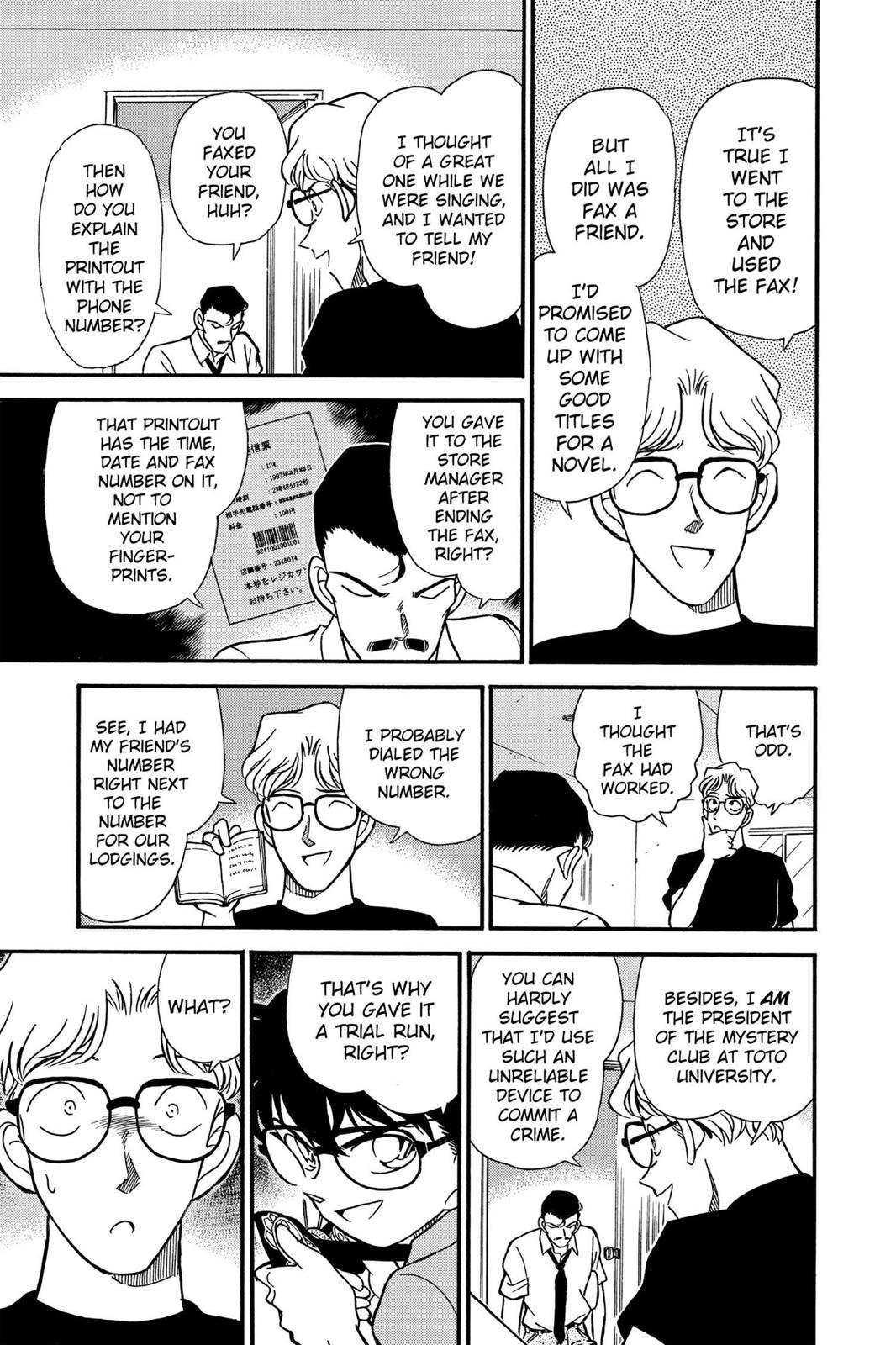 Case Closed Chapter 175 - Page 11