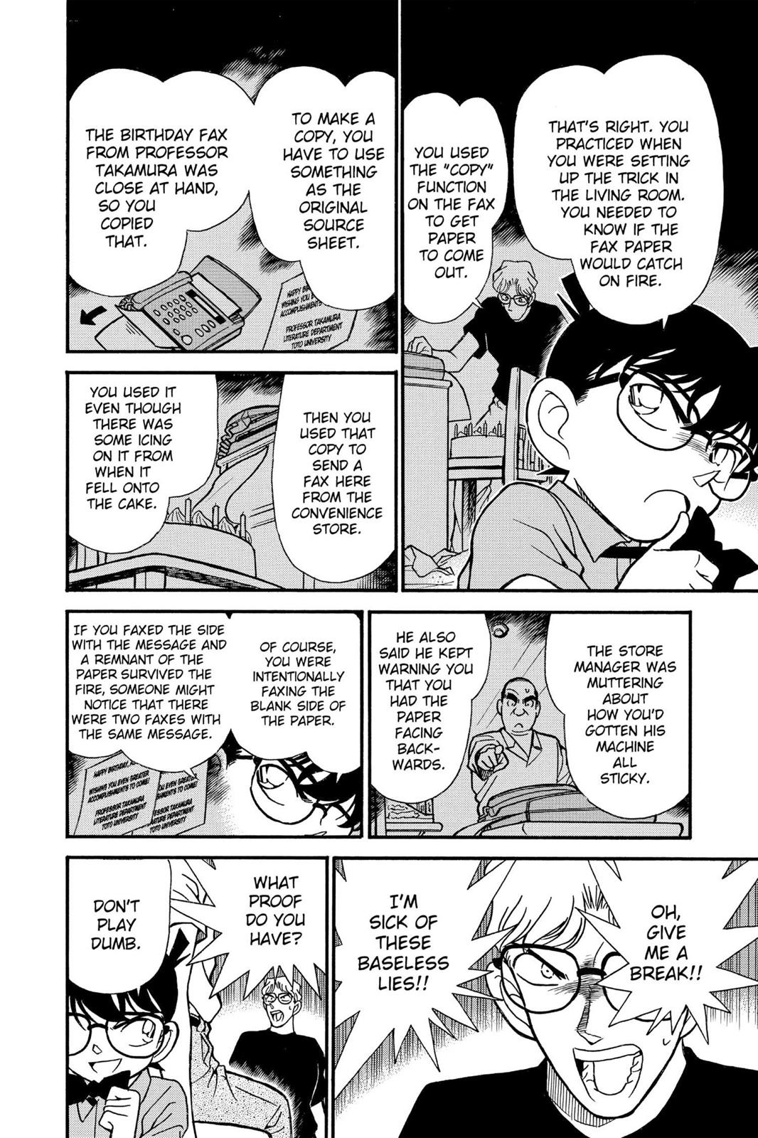 Case Closed Chapter 175 - Page 12