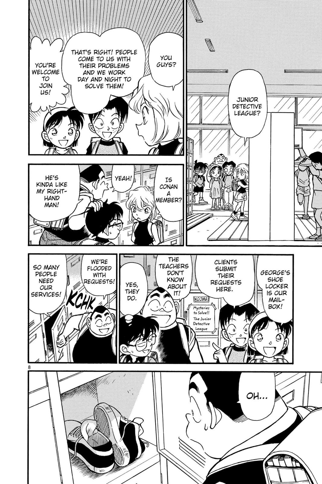 Case Closed Chapter 176 - Page 8