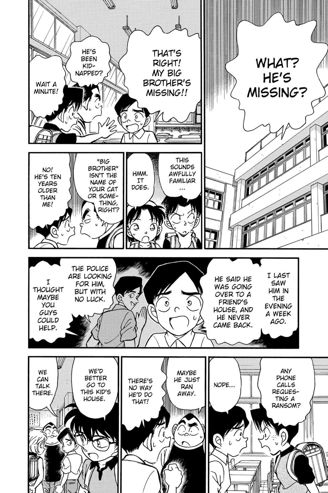 Case Closed Chapter 176 - Page 10