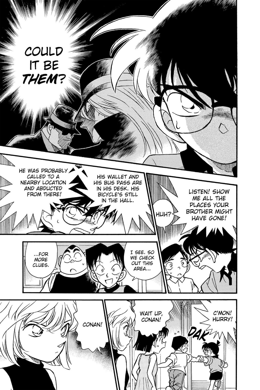 Case Closed Chapter 176 - Page 15
