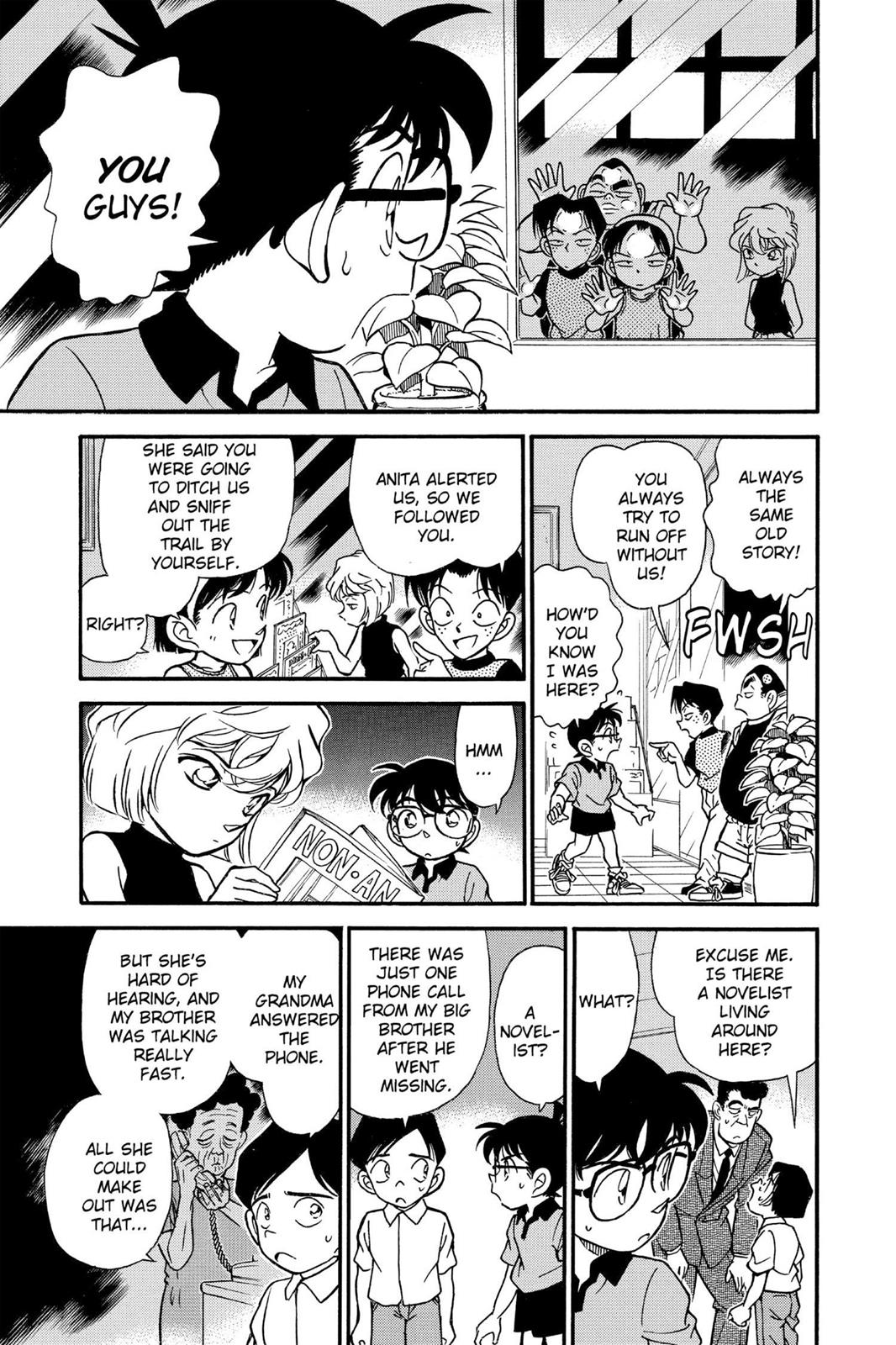 Case Closed Chapter 177 - Page 9