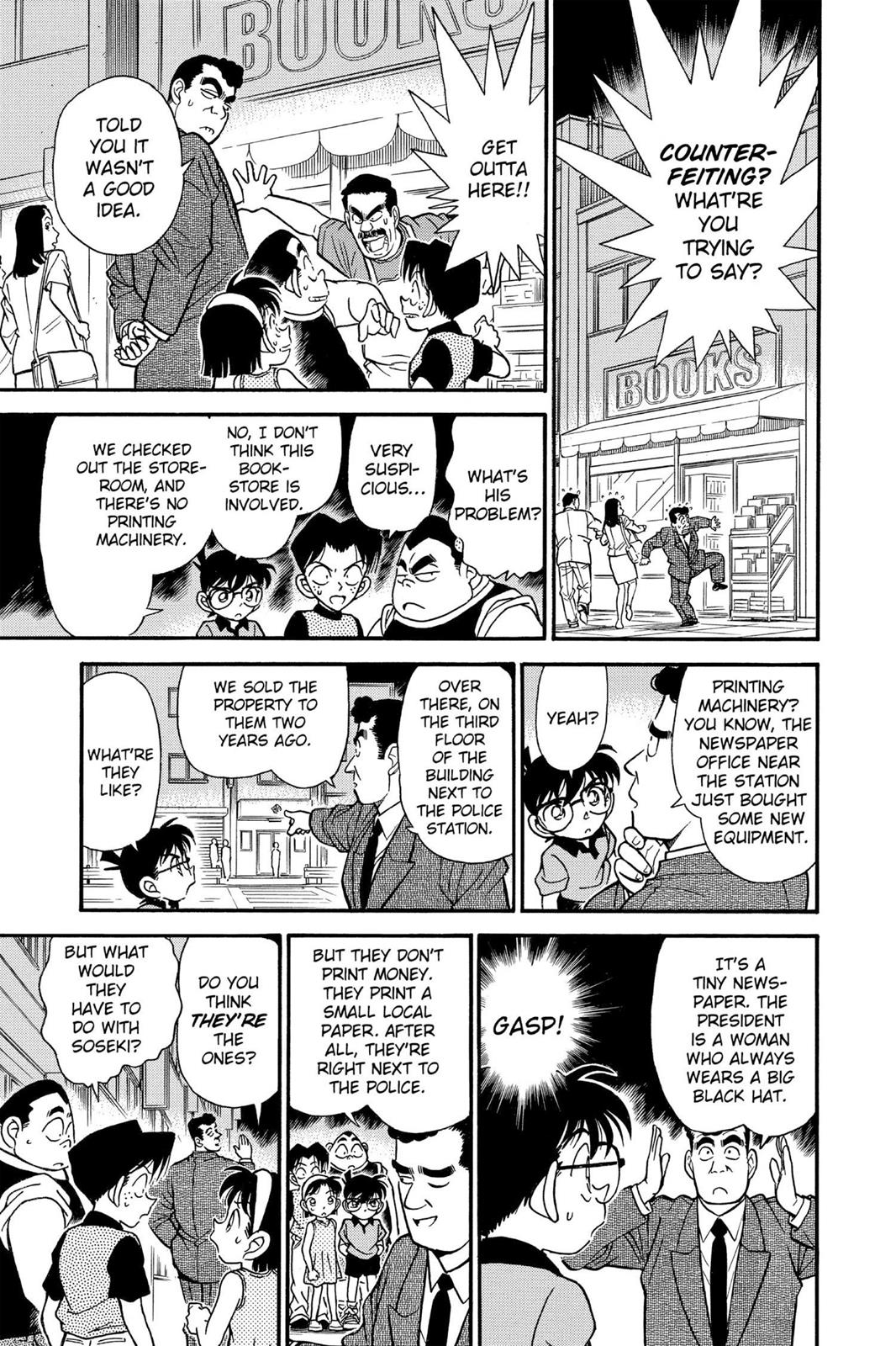 Case Closed Chapter 177 - Page 11