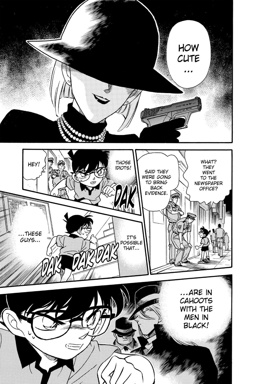 Case Closed Chapter 177 - Page 17