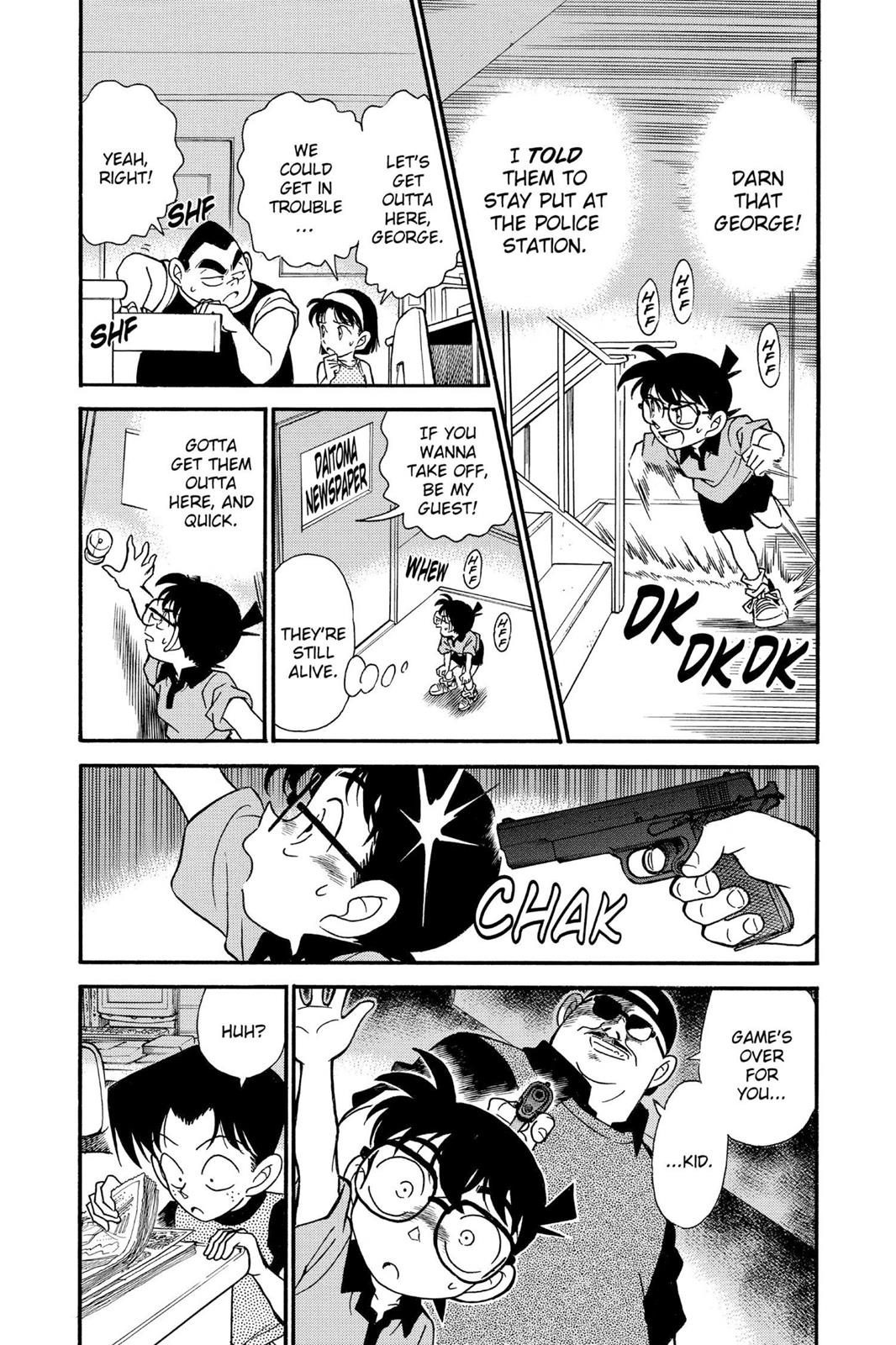 Case Closed Chapter 178 - Page 4