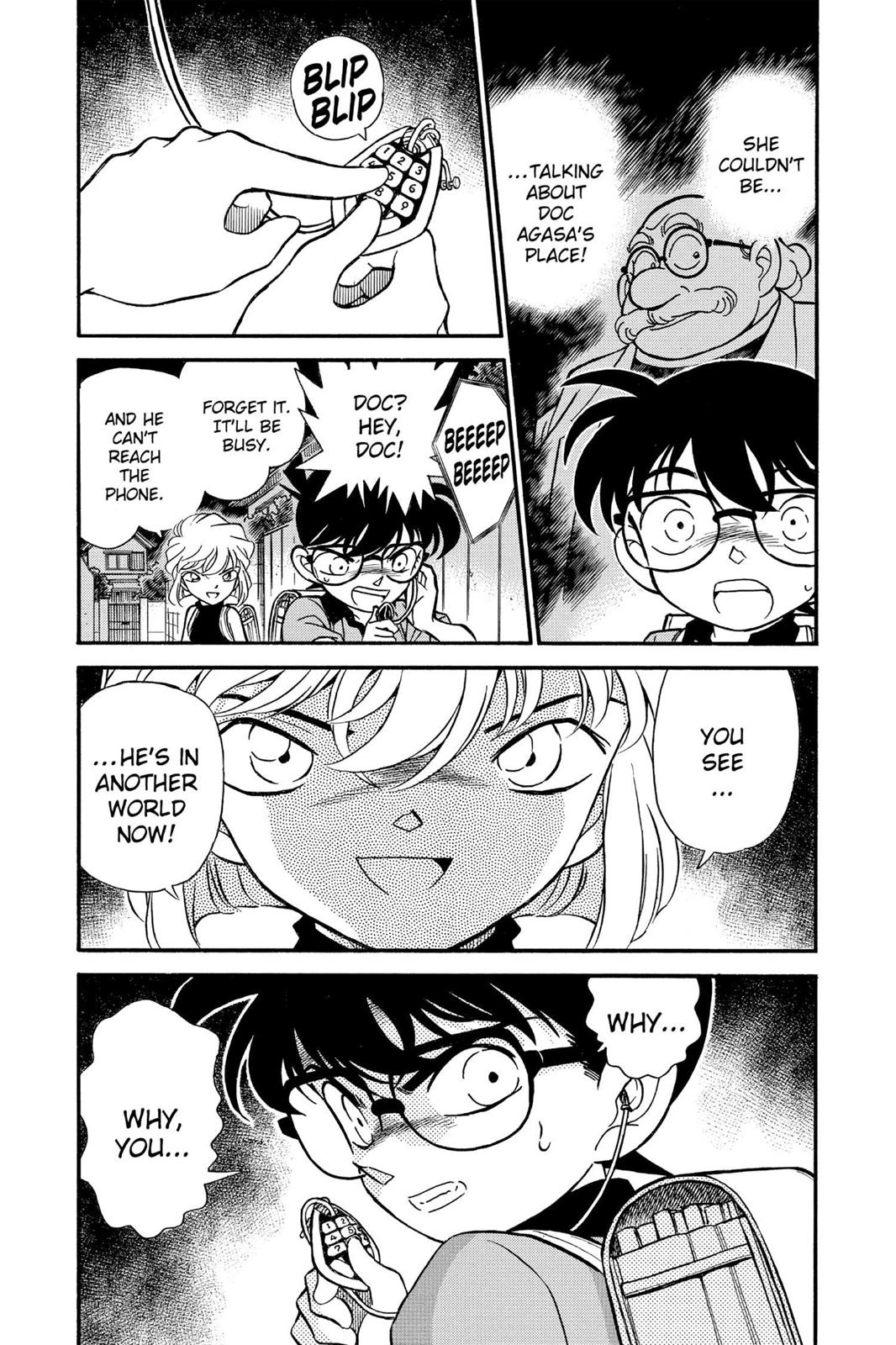 Case Closed Chapter 179 - Page 3