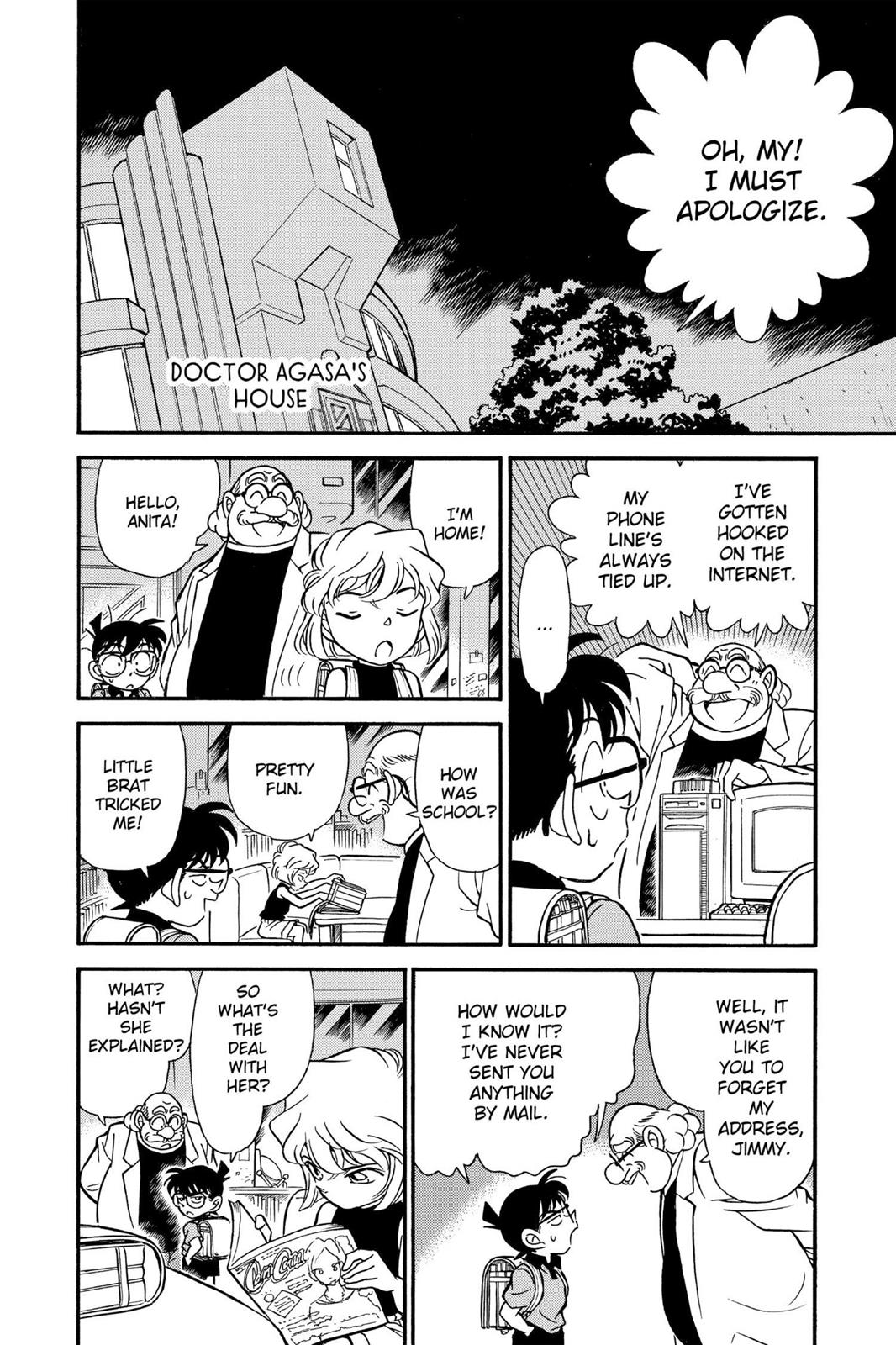 Case Closed Chapter 179 - Page 4