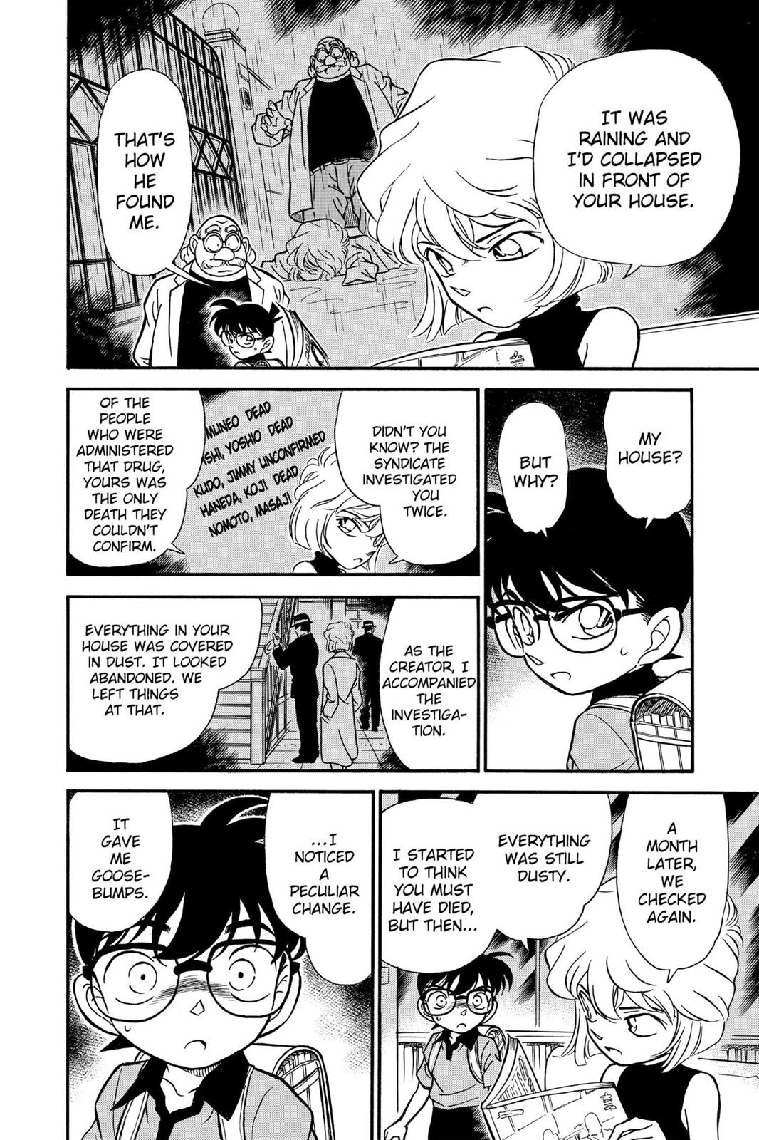 Case Closed Chapter 179 - Page 6