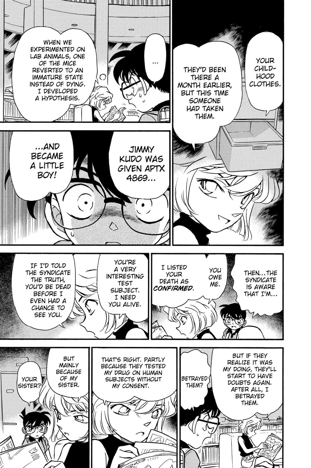 Case Closed Chapter 179 - Page 7