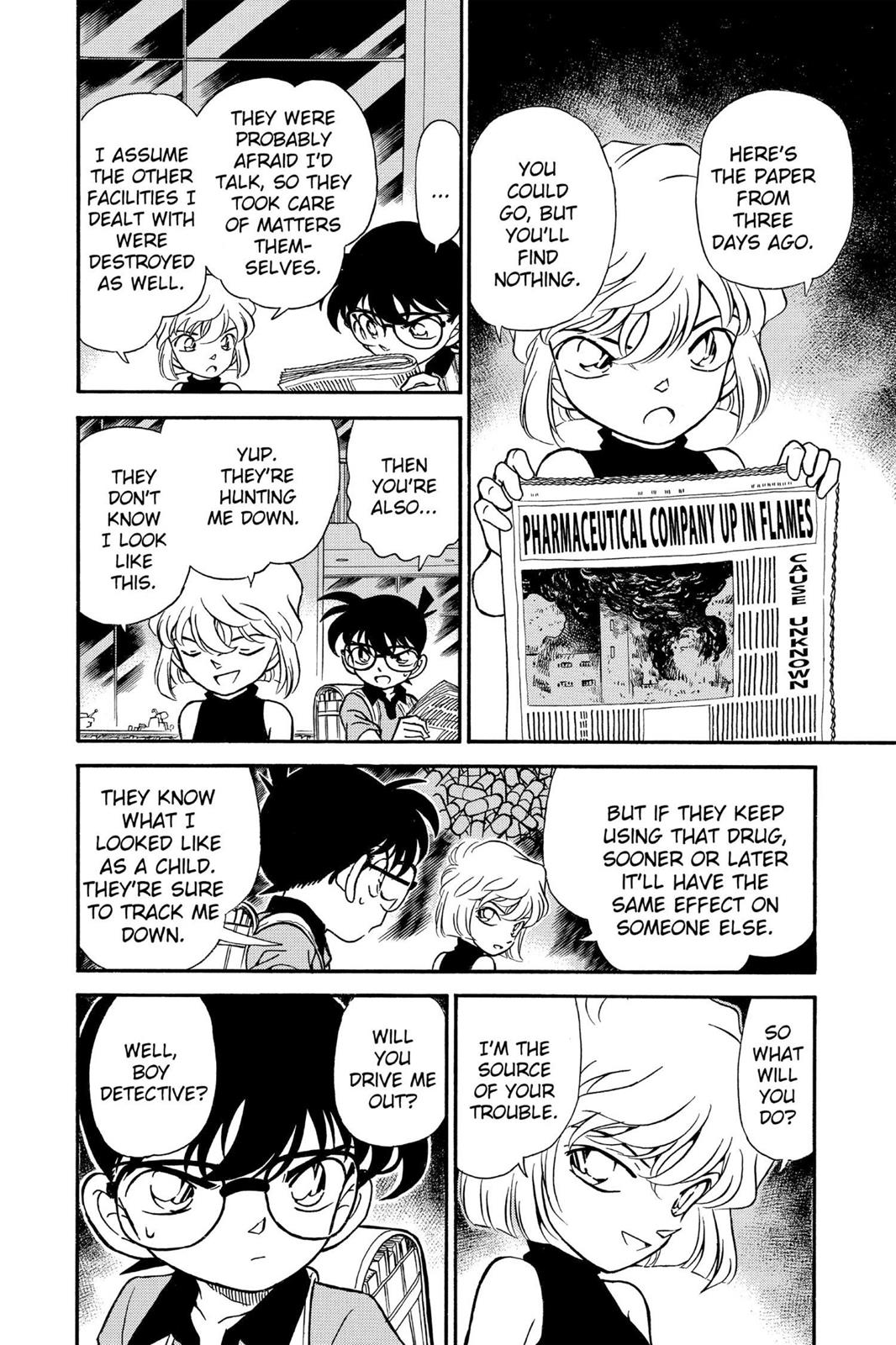 Case Closed Chapter 179 - Page 10