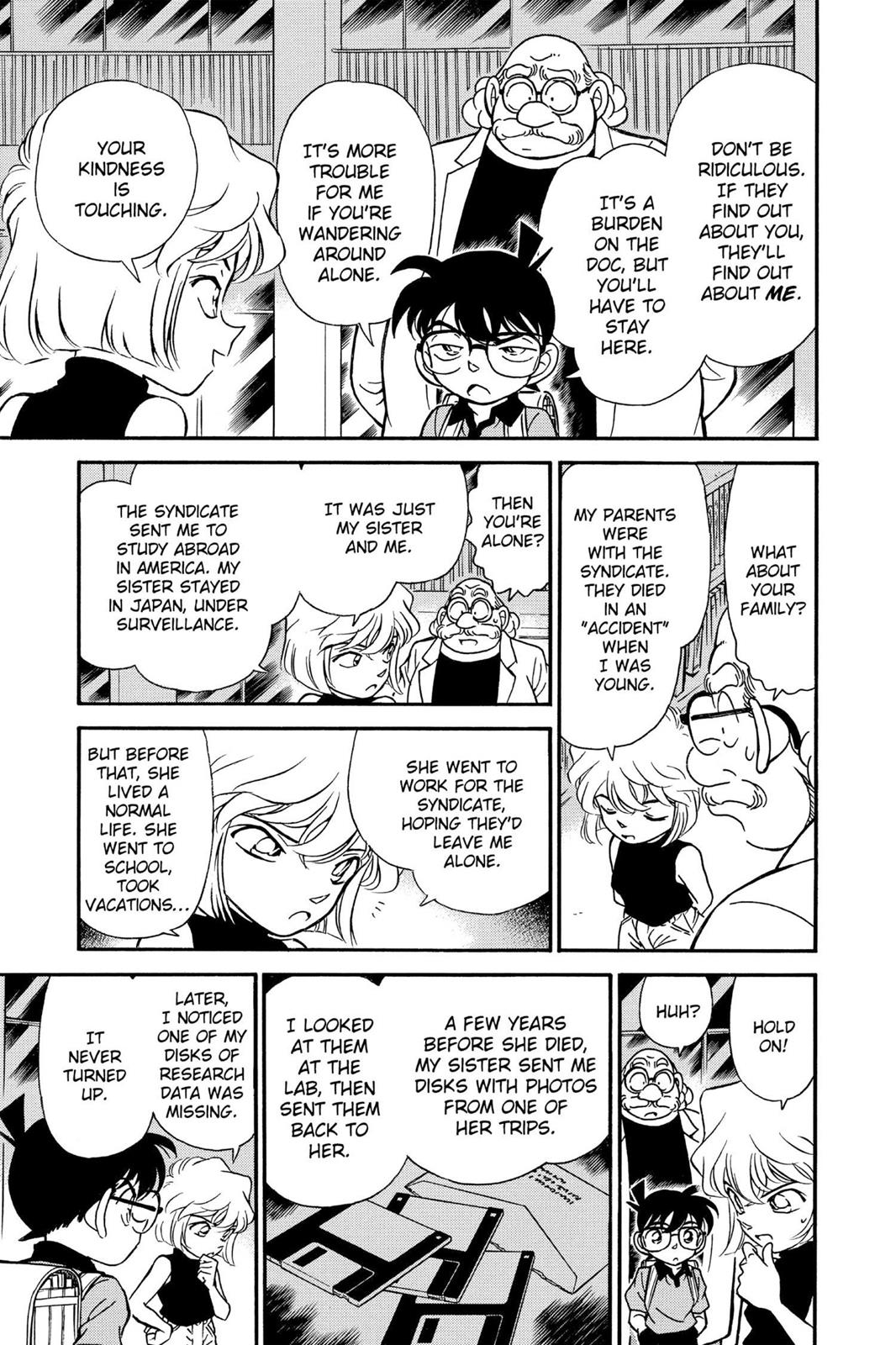 Case Closed Chapter 179 - Page 11