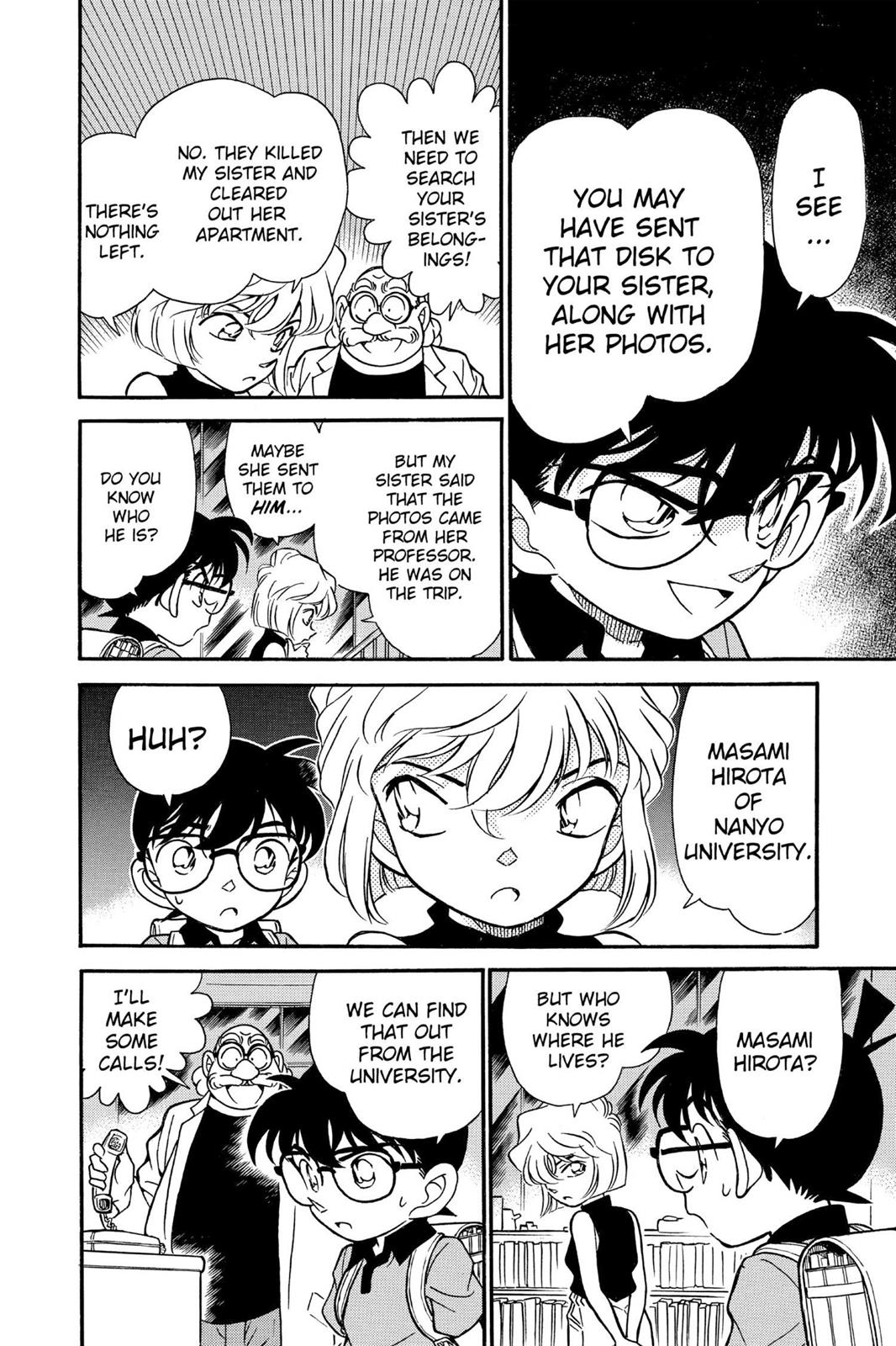 Case Closed Chapter 179 - Page 12