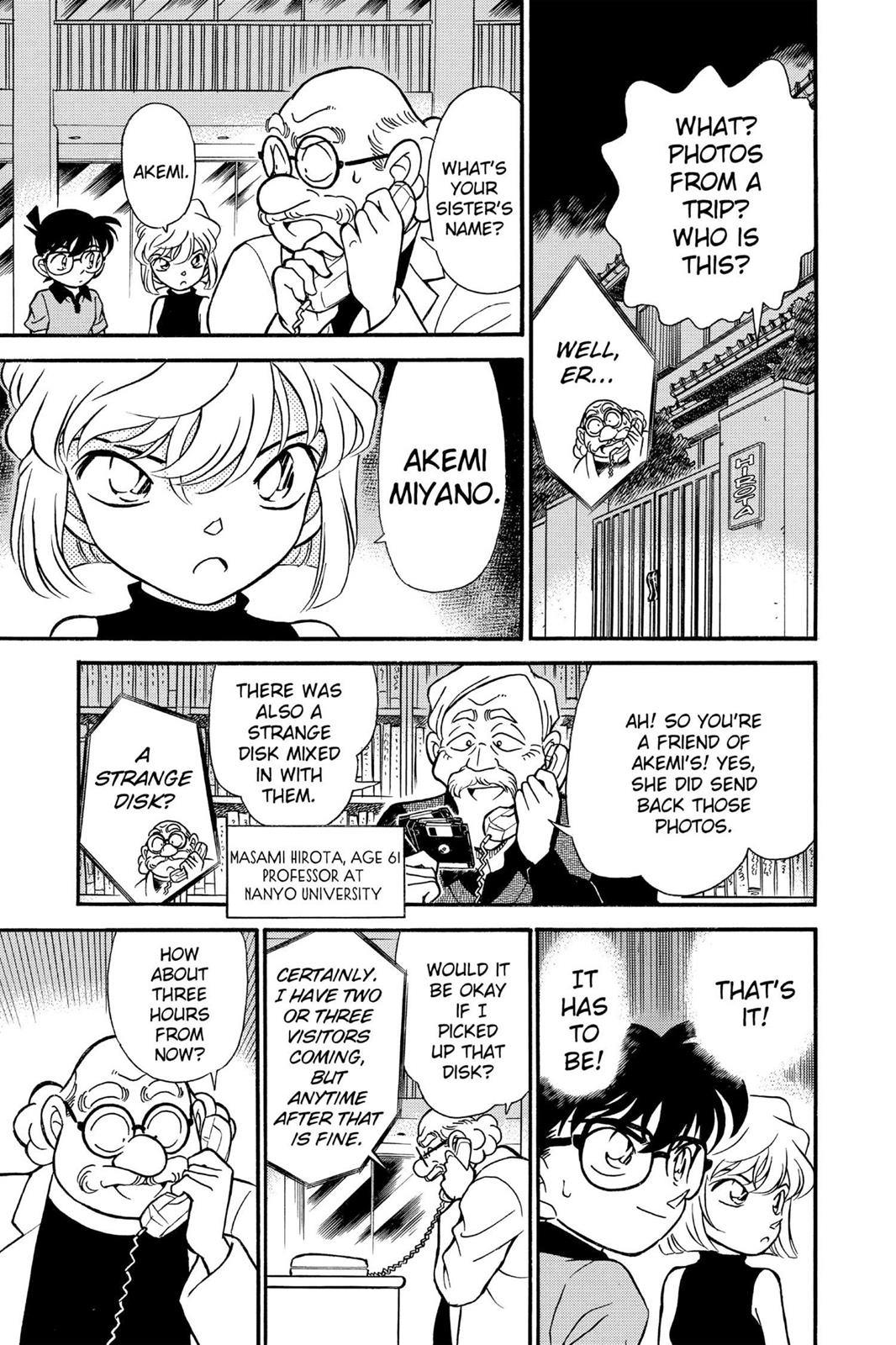 Case Closed Chapter 179 - Page 13