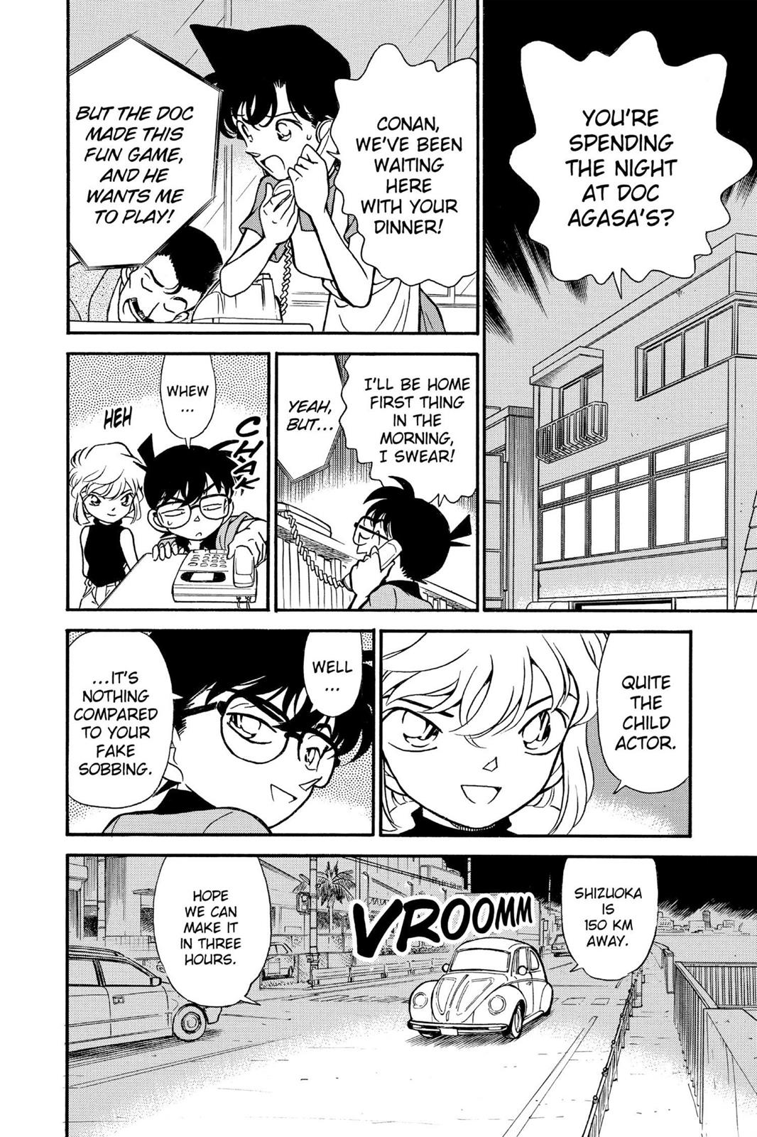 Case Closed Chapter 179 - Page 14