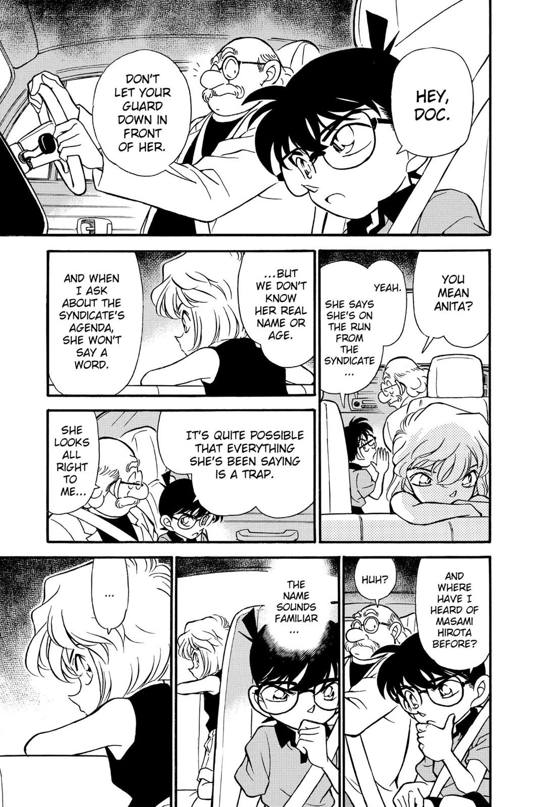 Case Closed Chapter 179 - Page 15