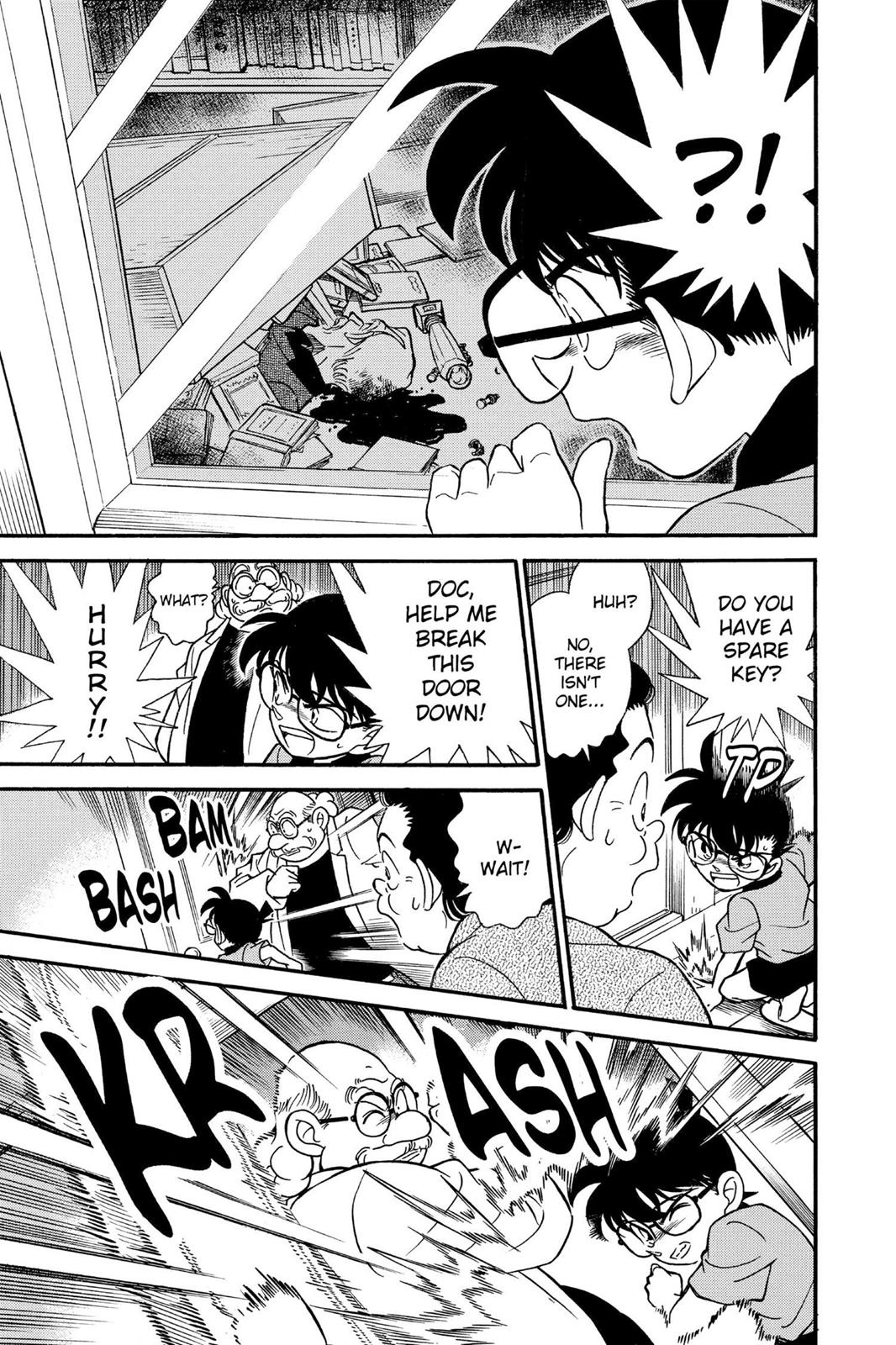 Case Closed Chapter 179 - Page 17