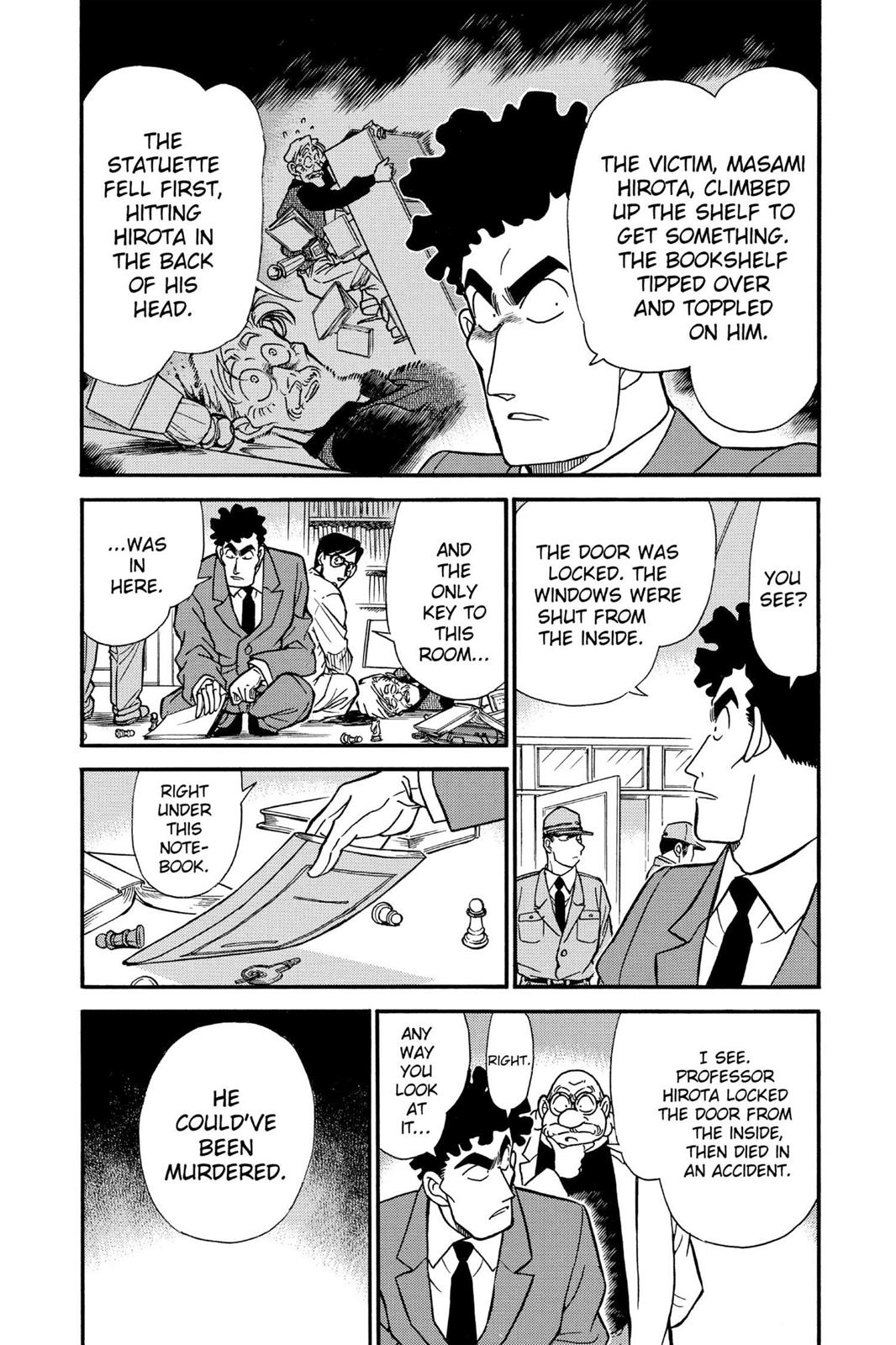 Case Closed Chapter 180 - Page 3