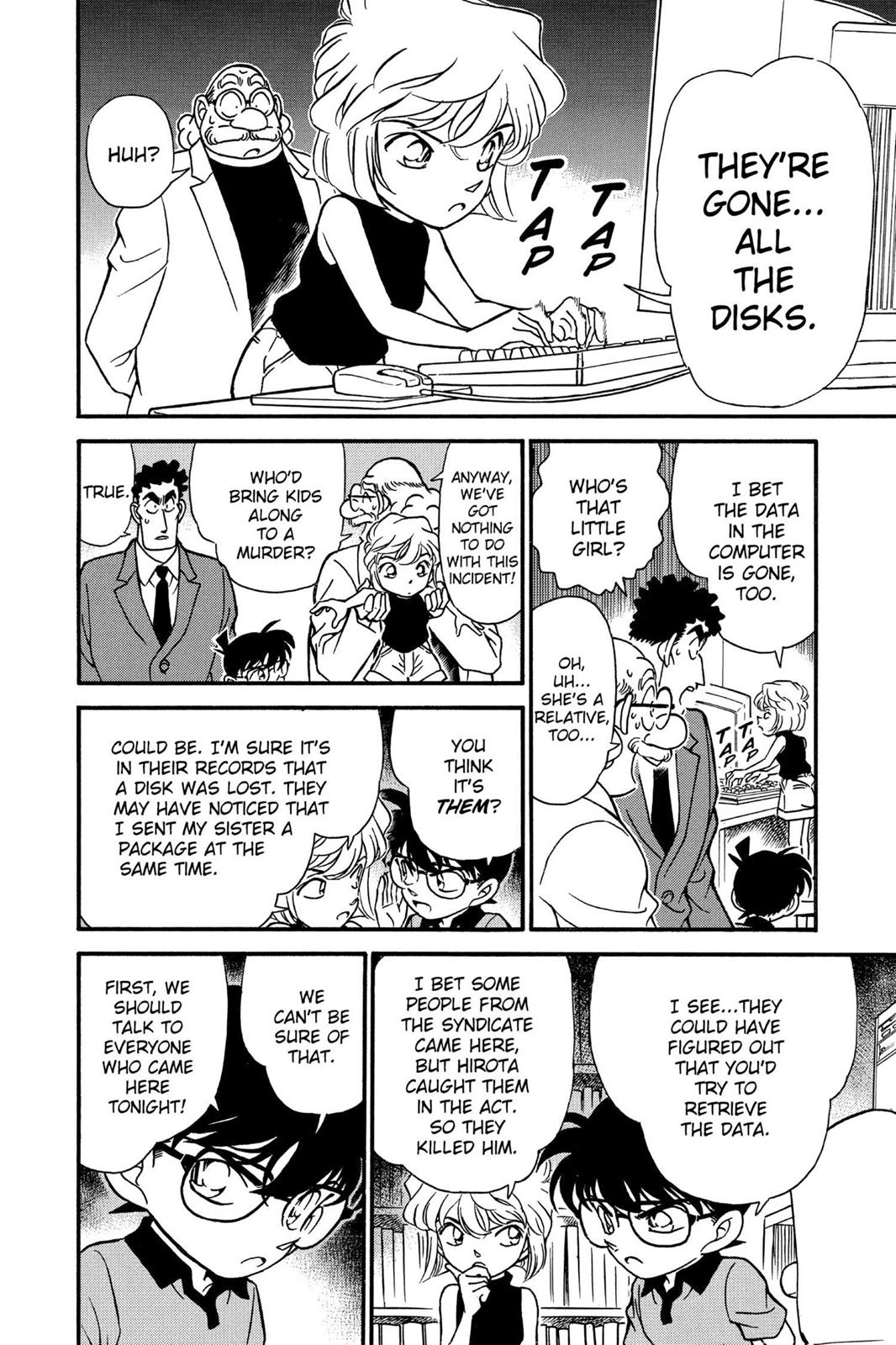 Case Closed Chapter 180 - Page 6