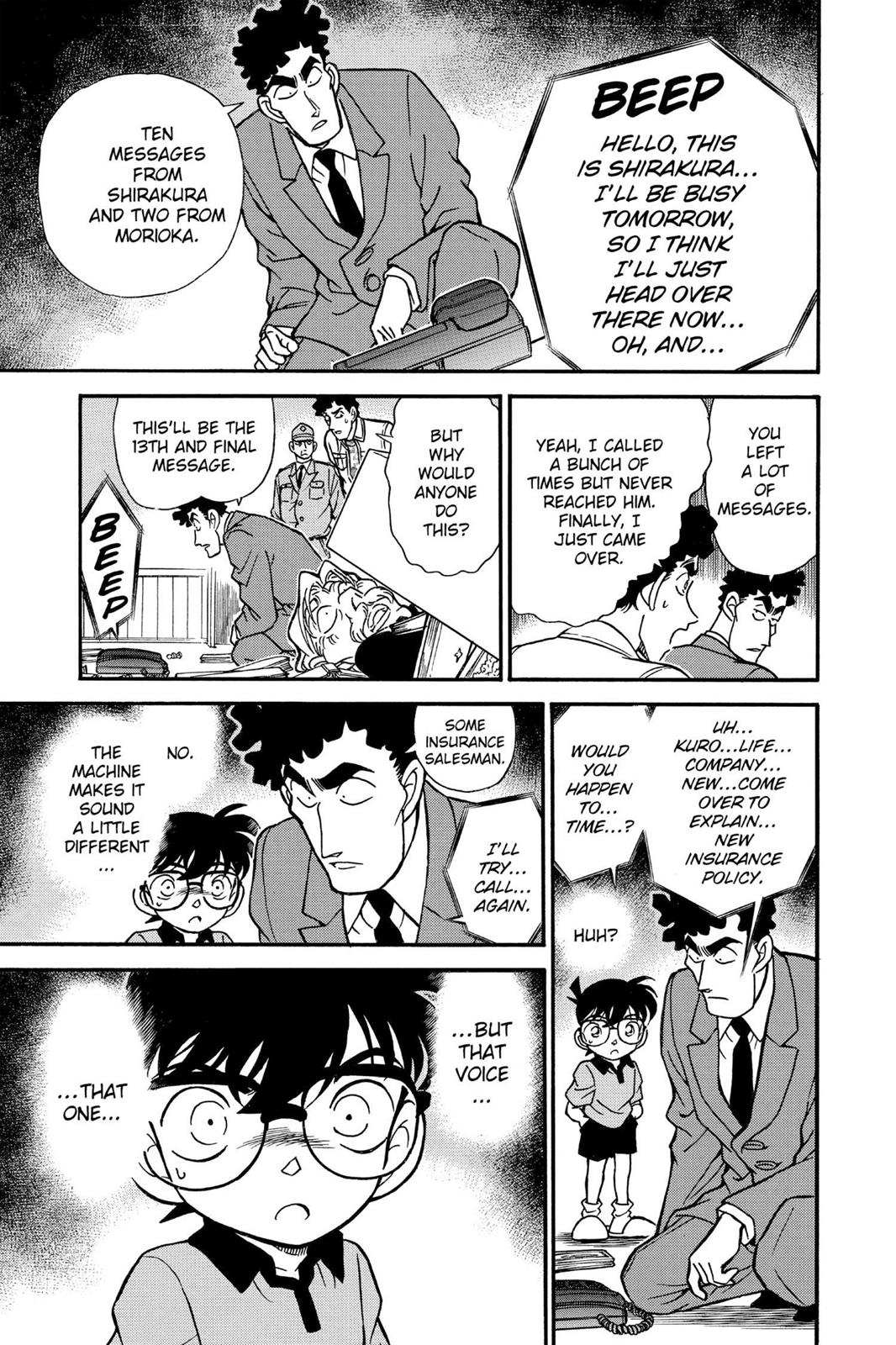 Case Closed Chapter 180 - Page 9