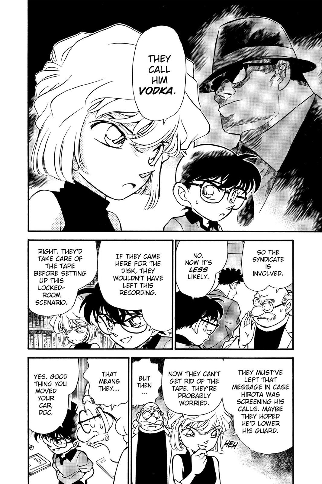 Case Closed Chapter 180 - Page 10