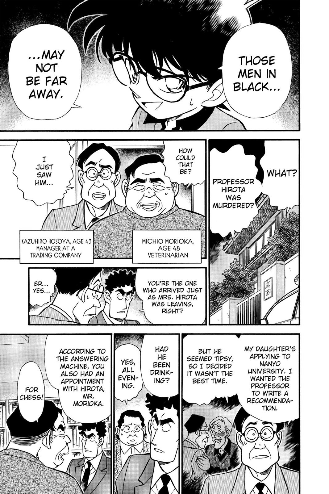 Case Closed Chapter 180 - Page 11