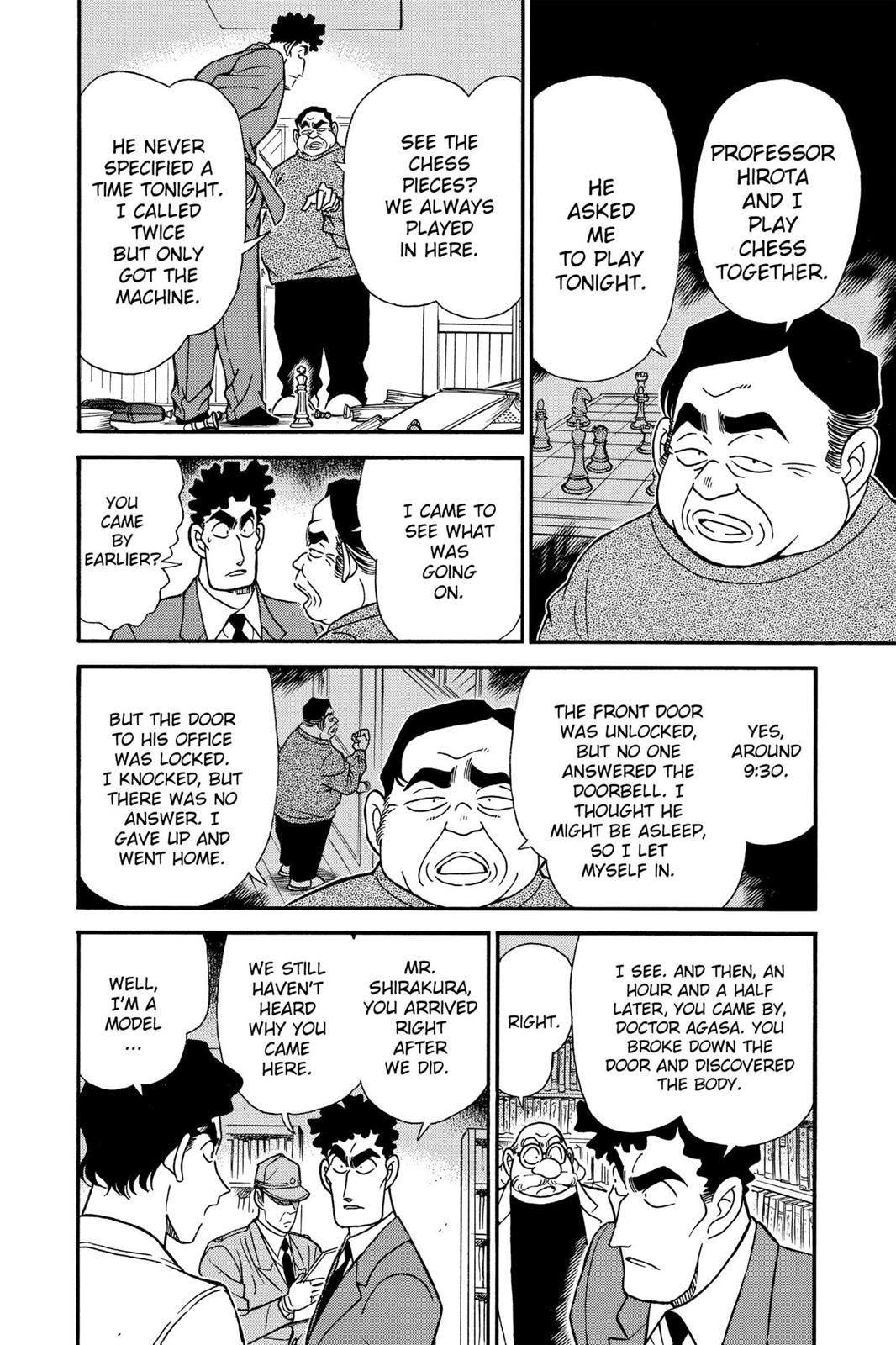 Case Closed Chapter 180 - Page 12