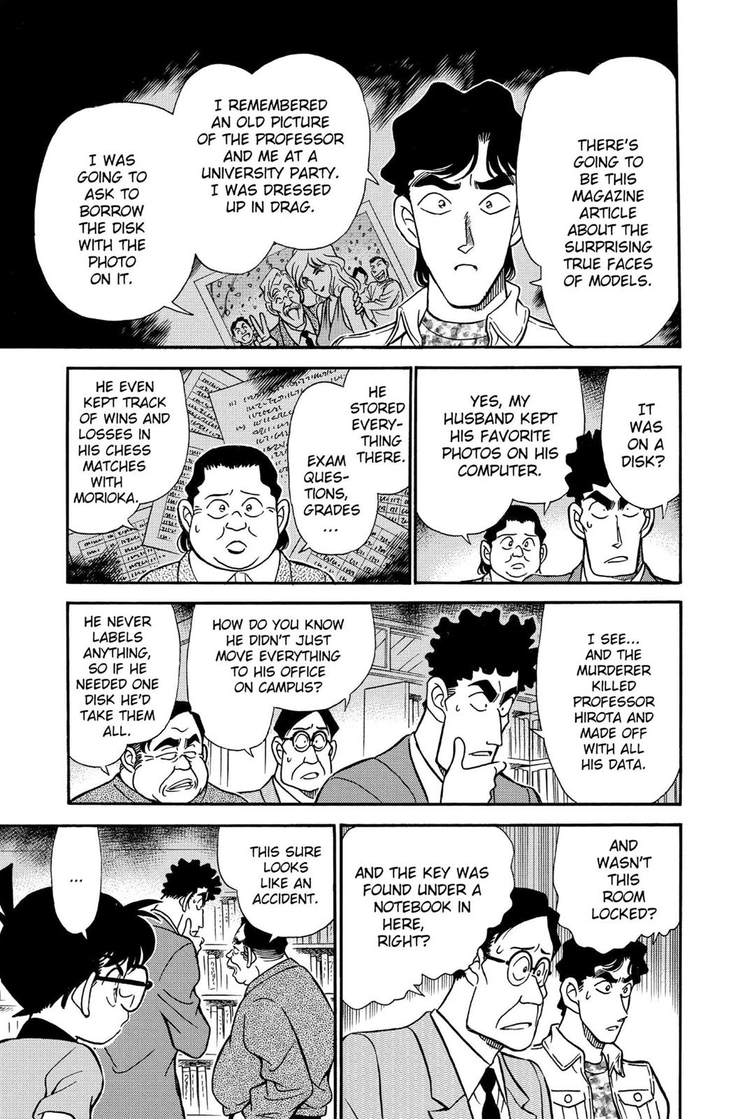 Case Closed Chapter 180 - Page 13