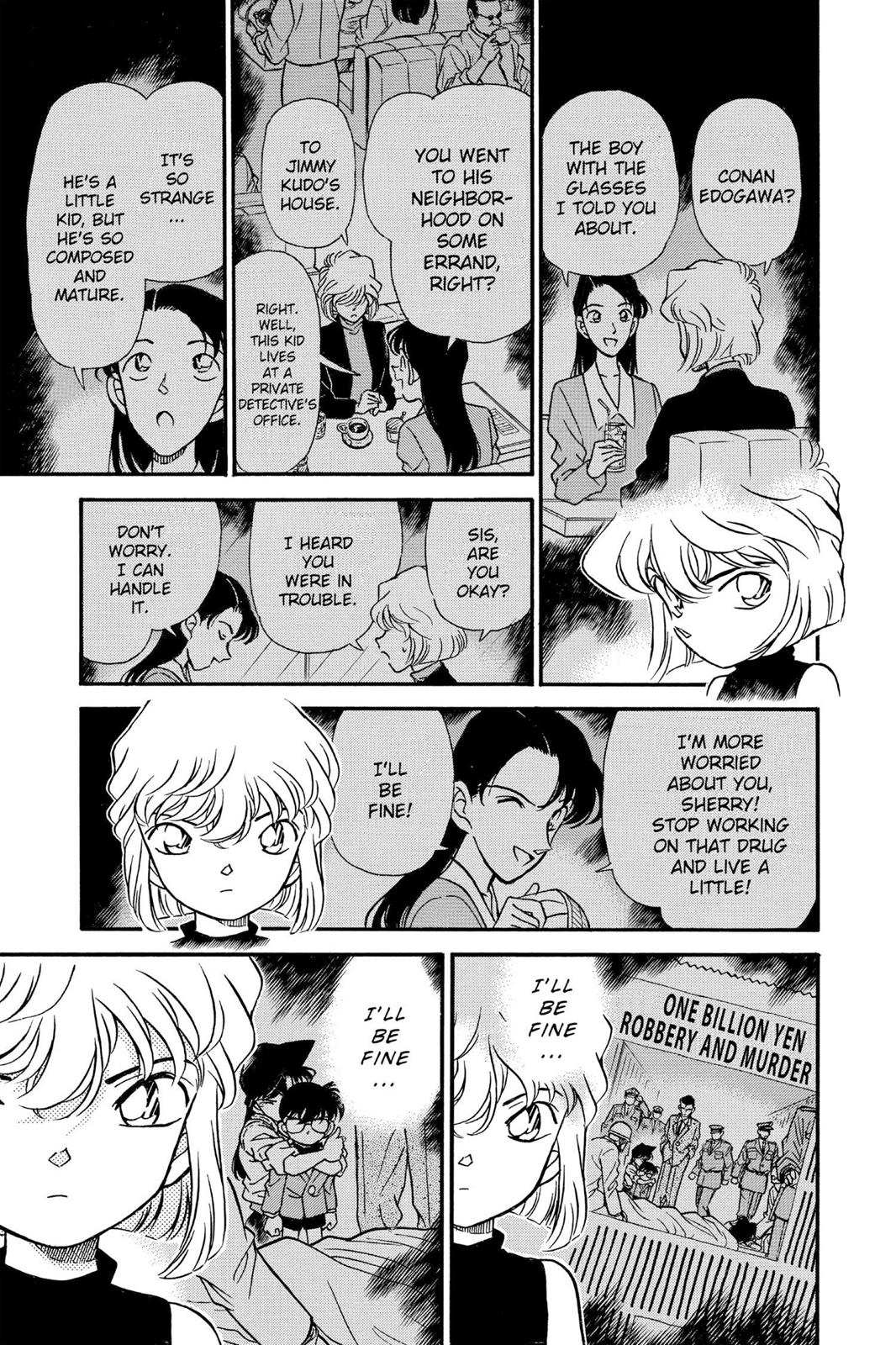 Case Closed Chapter 180 - Page 15