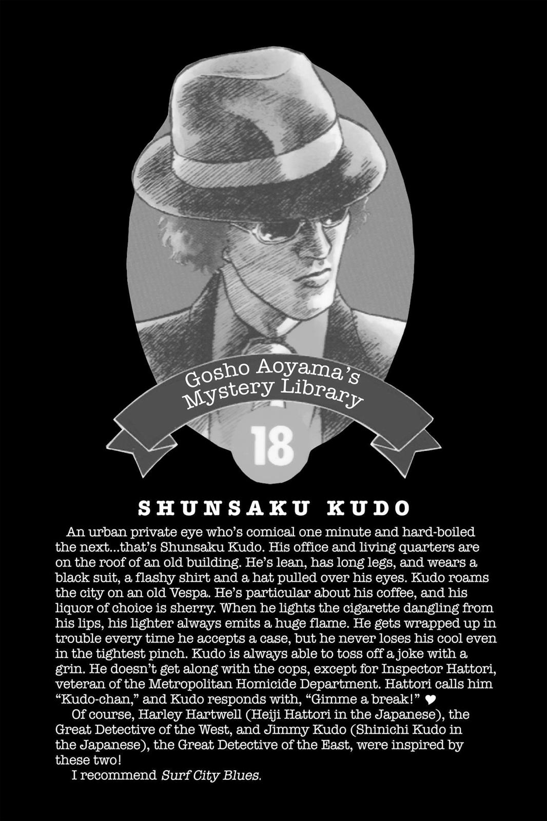 Case Closed Chapter 180 - Page 20
