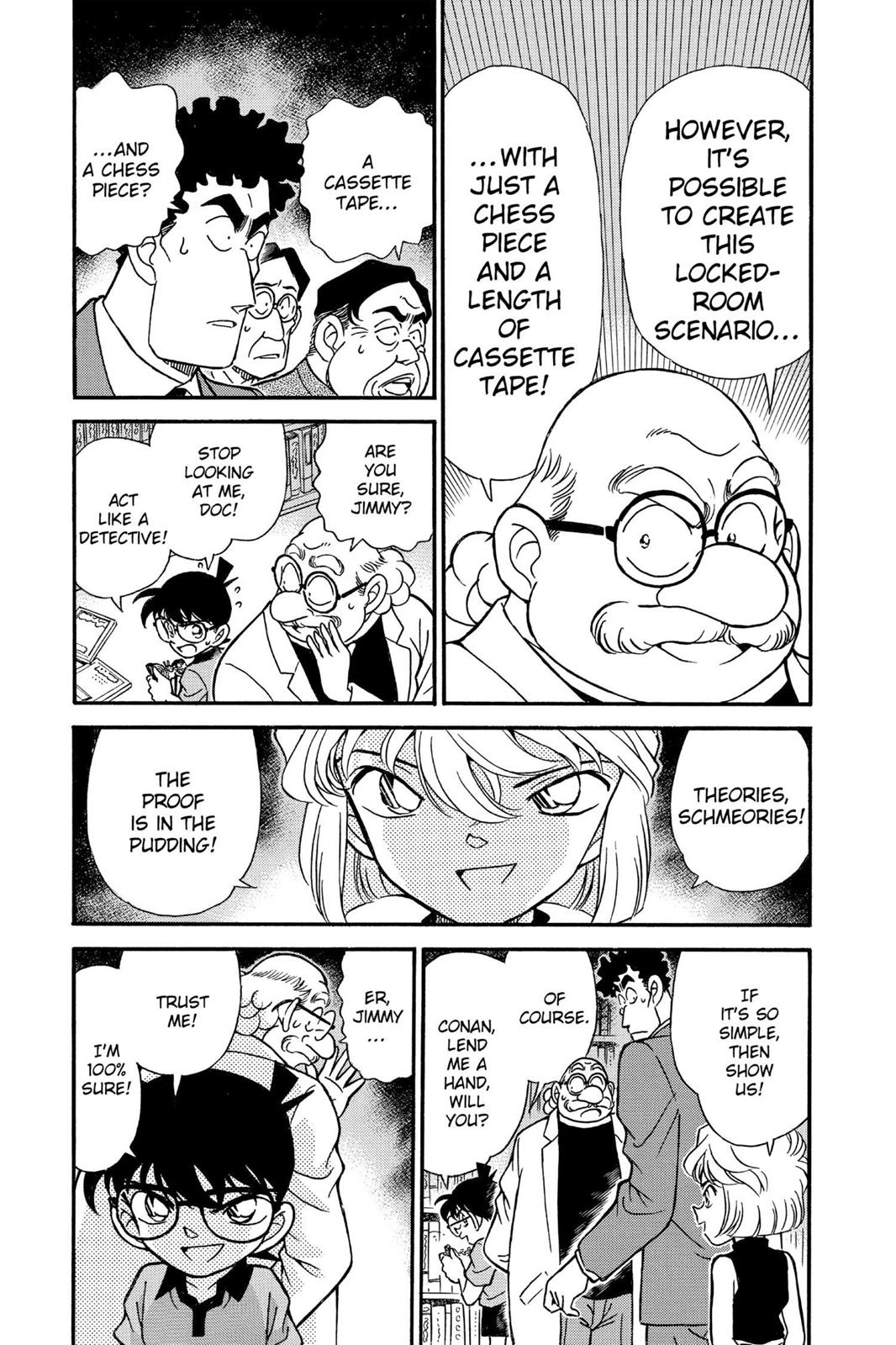 Case Closed Chapter 181 - Page 8