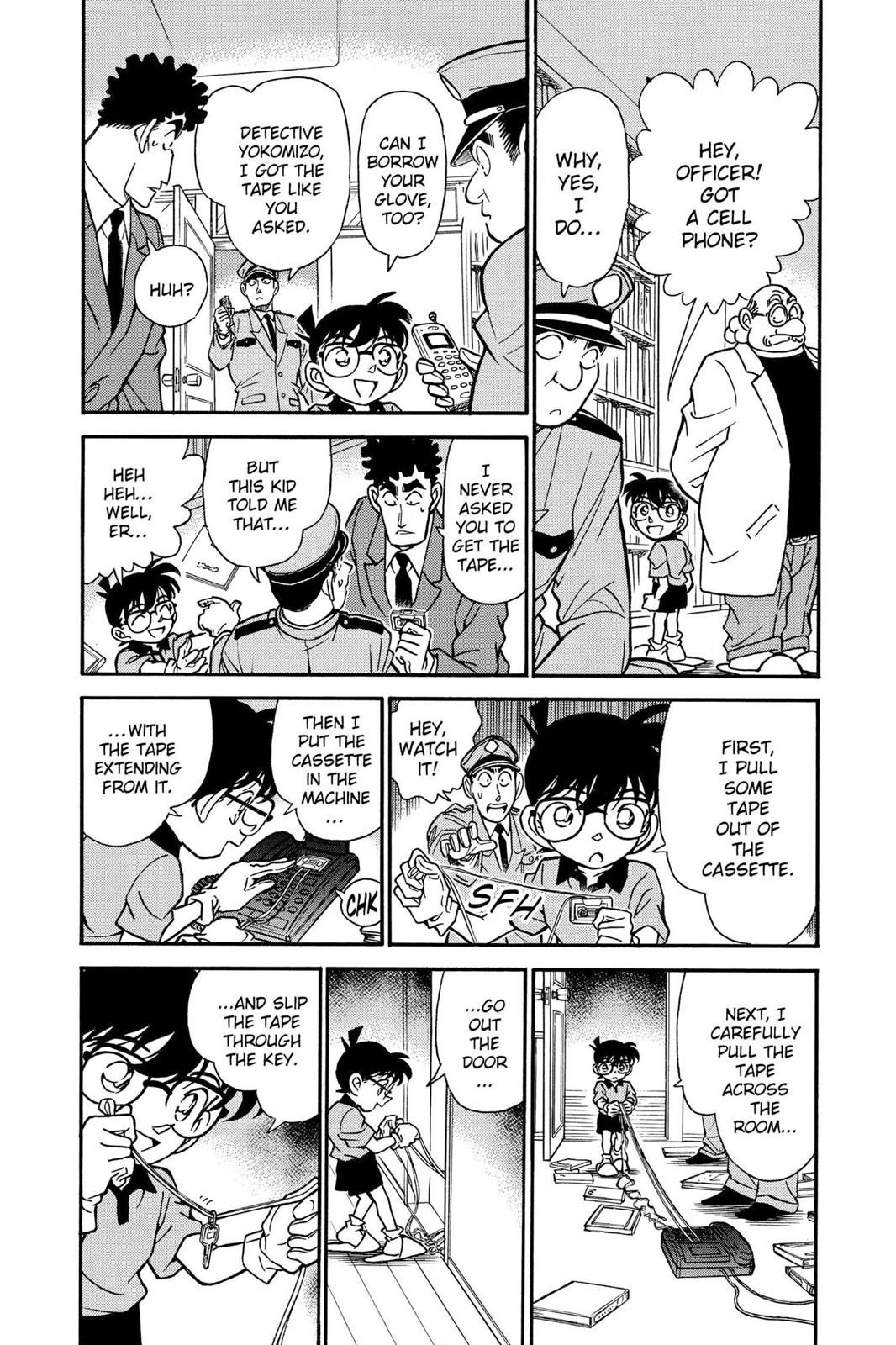 Case Closed Chapter 181 - Page 9