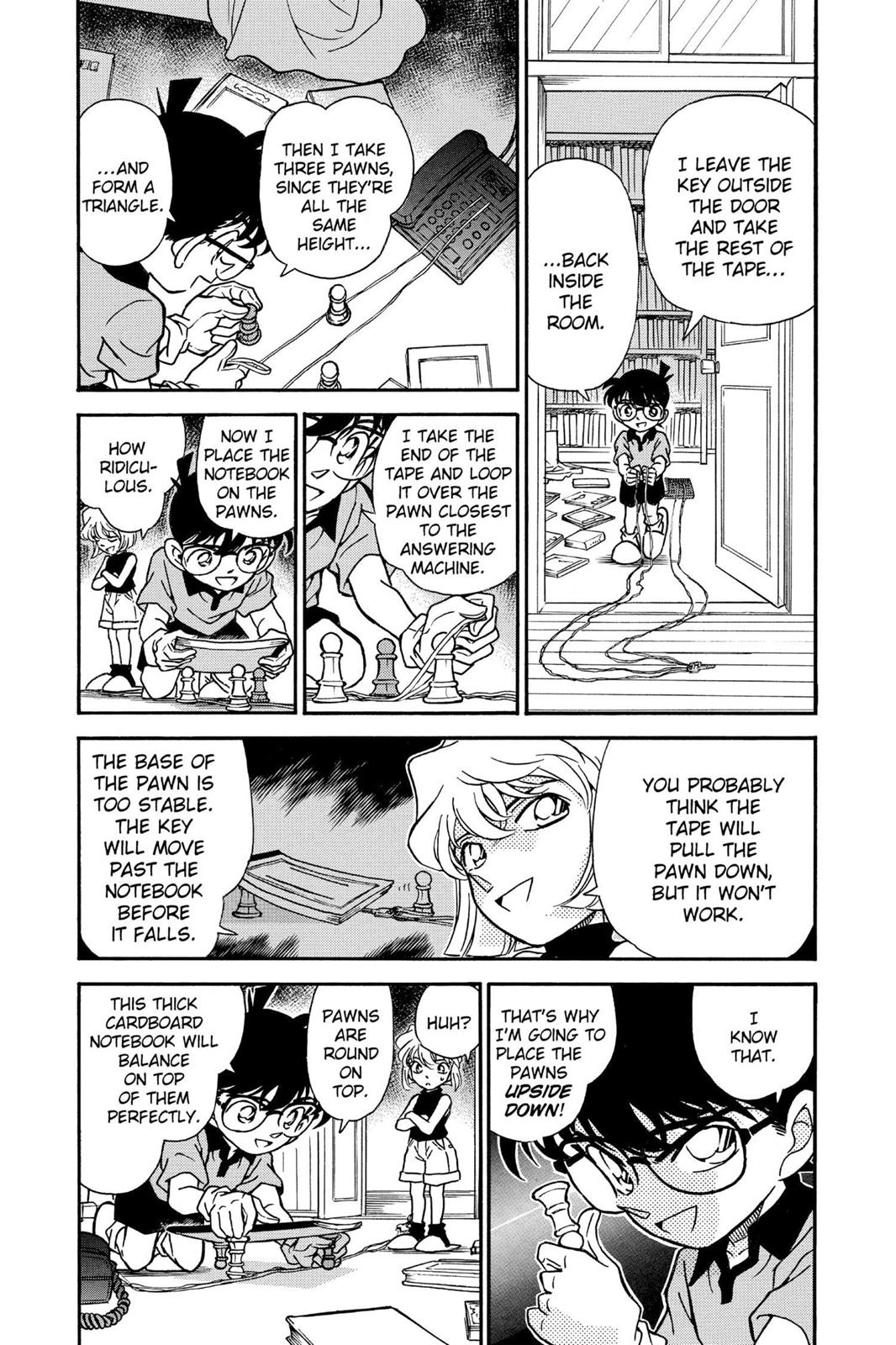 Case Closed Chapter 181 - Page 10