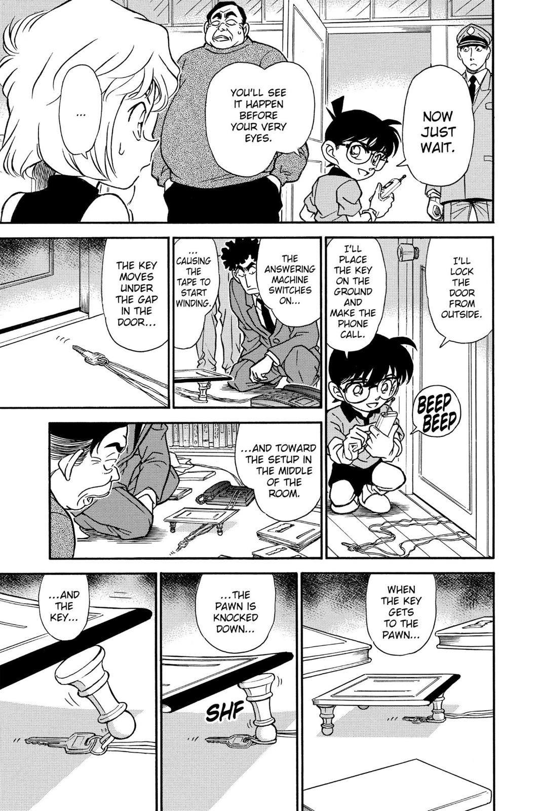 Case Closed Chapter 181 - Page 11