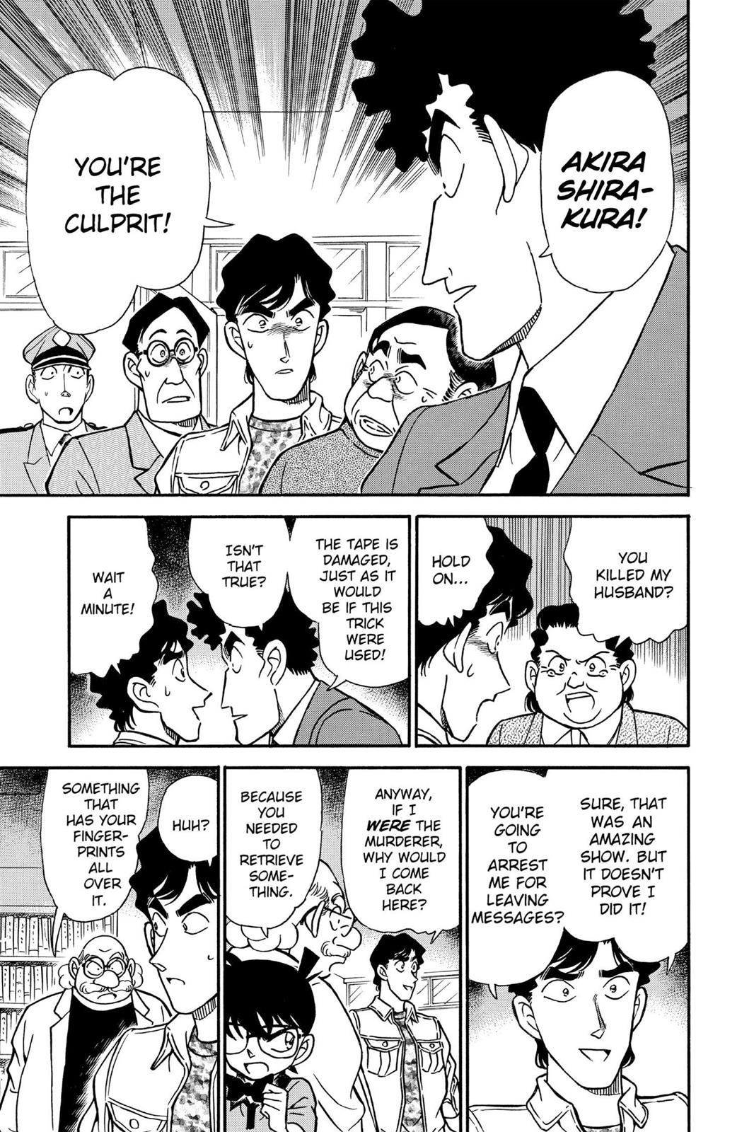 Case Closed Chapter 181 - Page 13